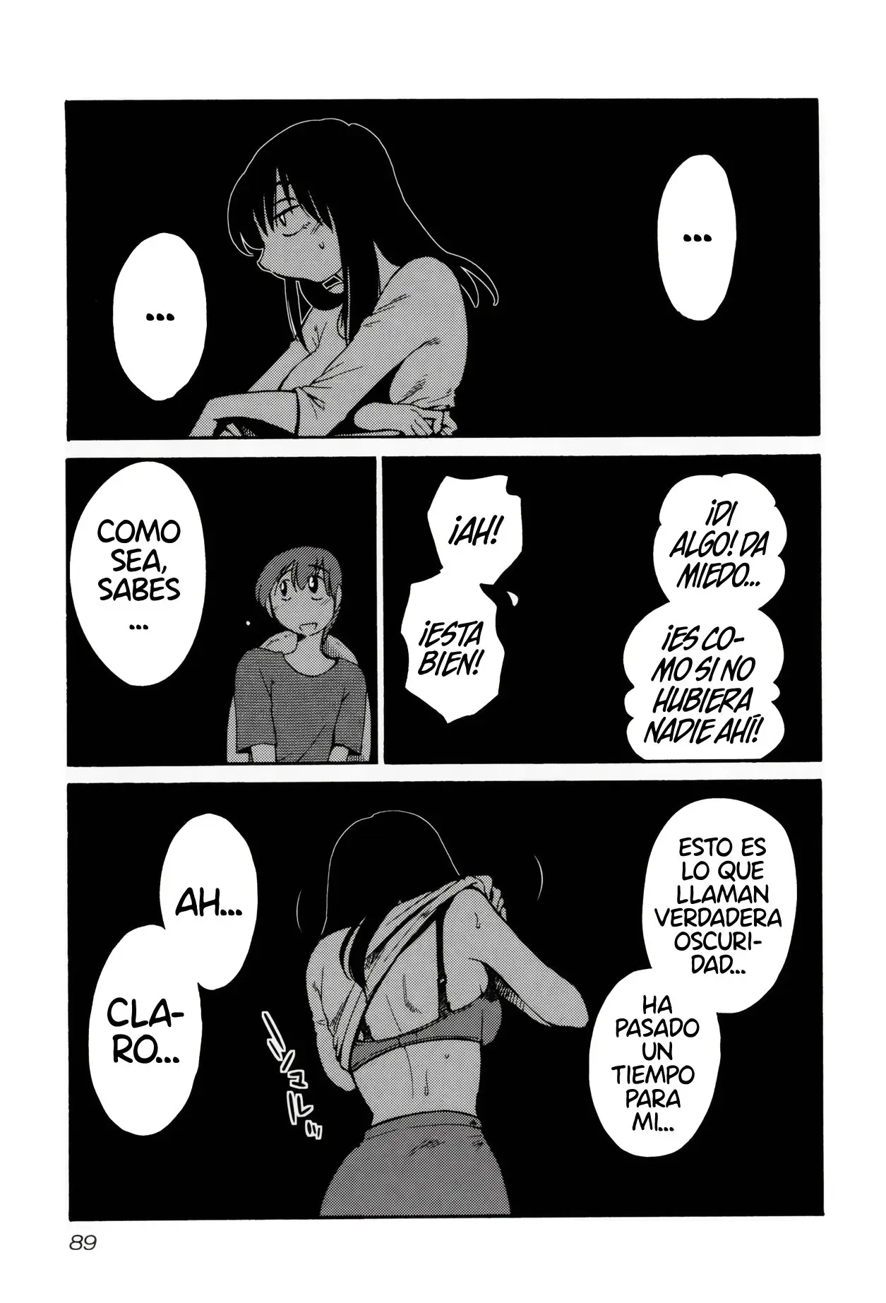 Rakujitsu No Pathos capítulo 12, página 12