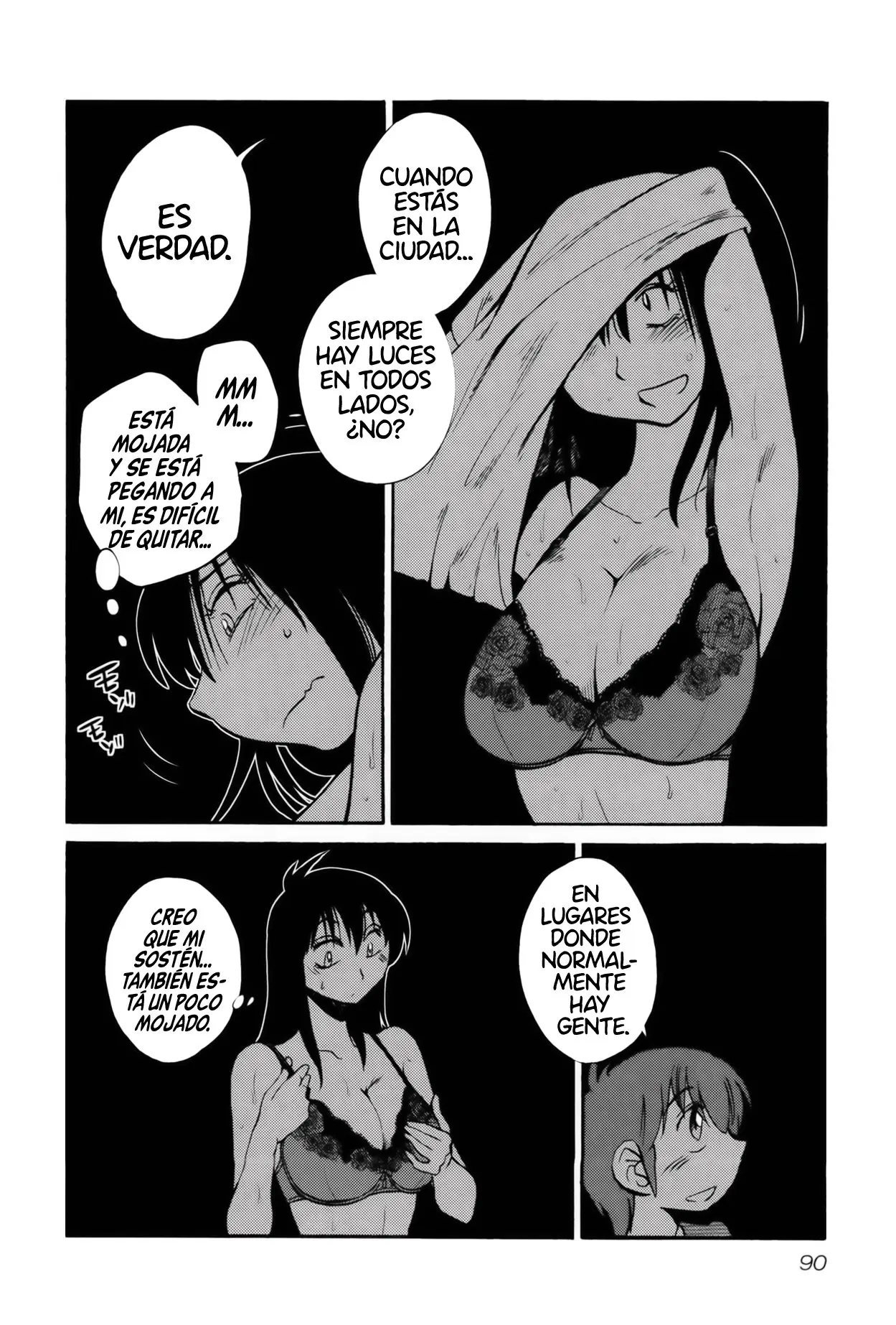 Rakujitsu No Pathos capítulo 12, página 13