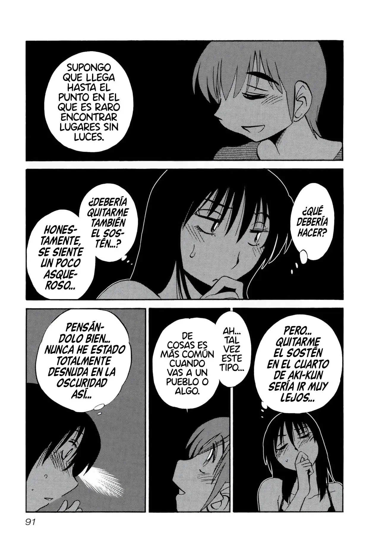 Rakujitsu No Pathos capítulo 12, página 14