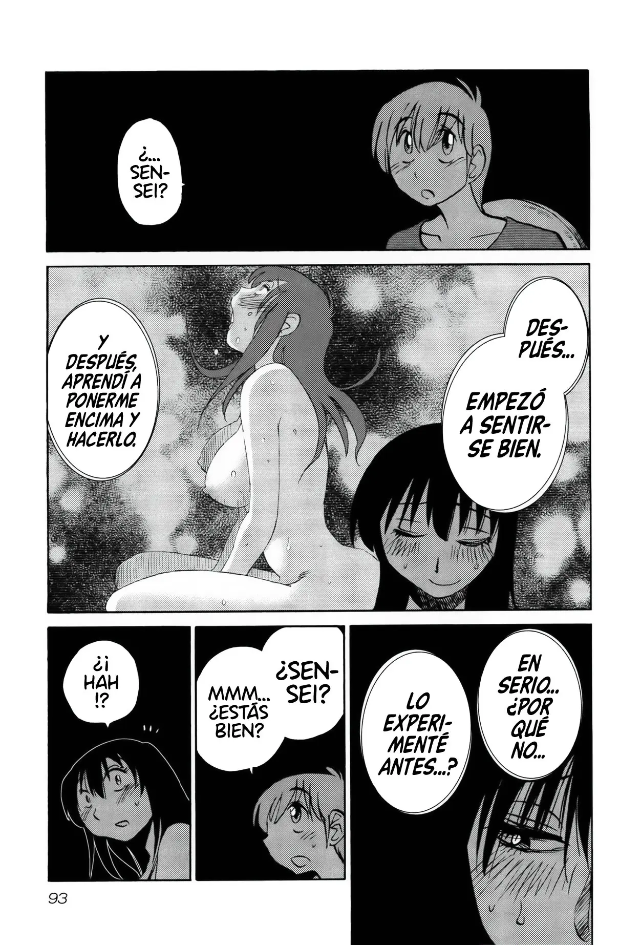 Rakujitsu No Pathos capítulo 12, página 16