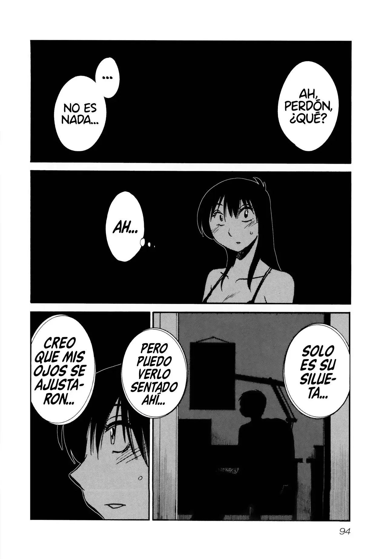Rakujitsu No Pathos capítulo 12, página 17