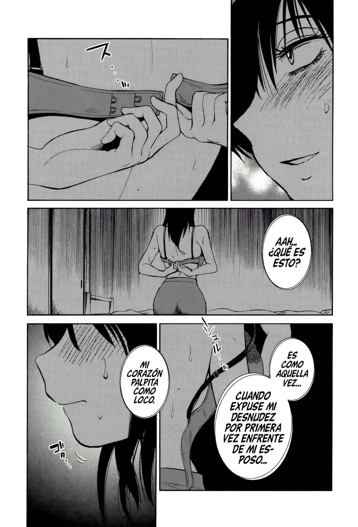 Rakujitsu No Pathos capítulo 12, página 18