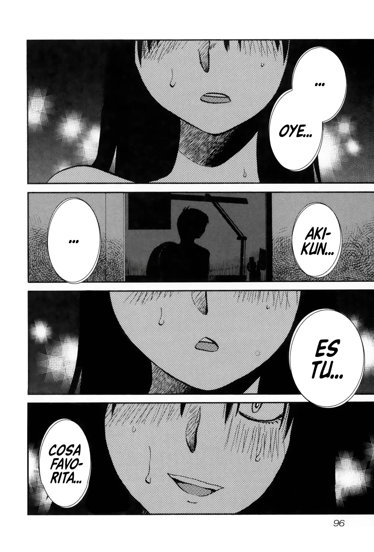 Rakujitsu No Pathos capítulo 12, página 19