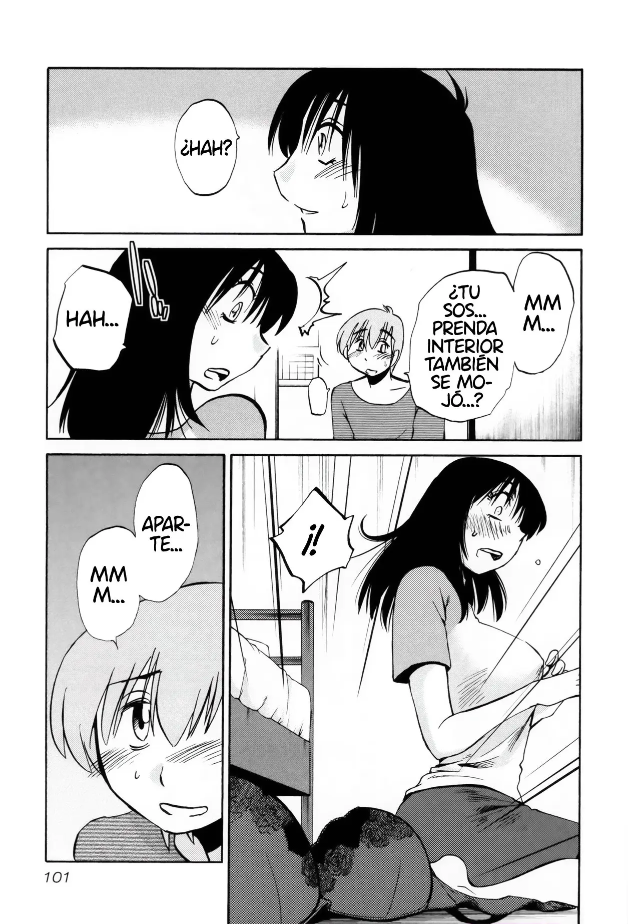 Rakujitsu No Pathos capítulo 12, página 23