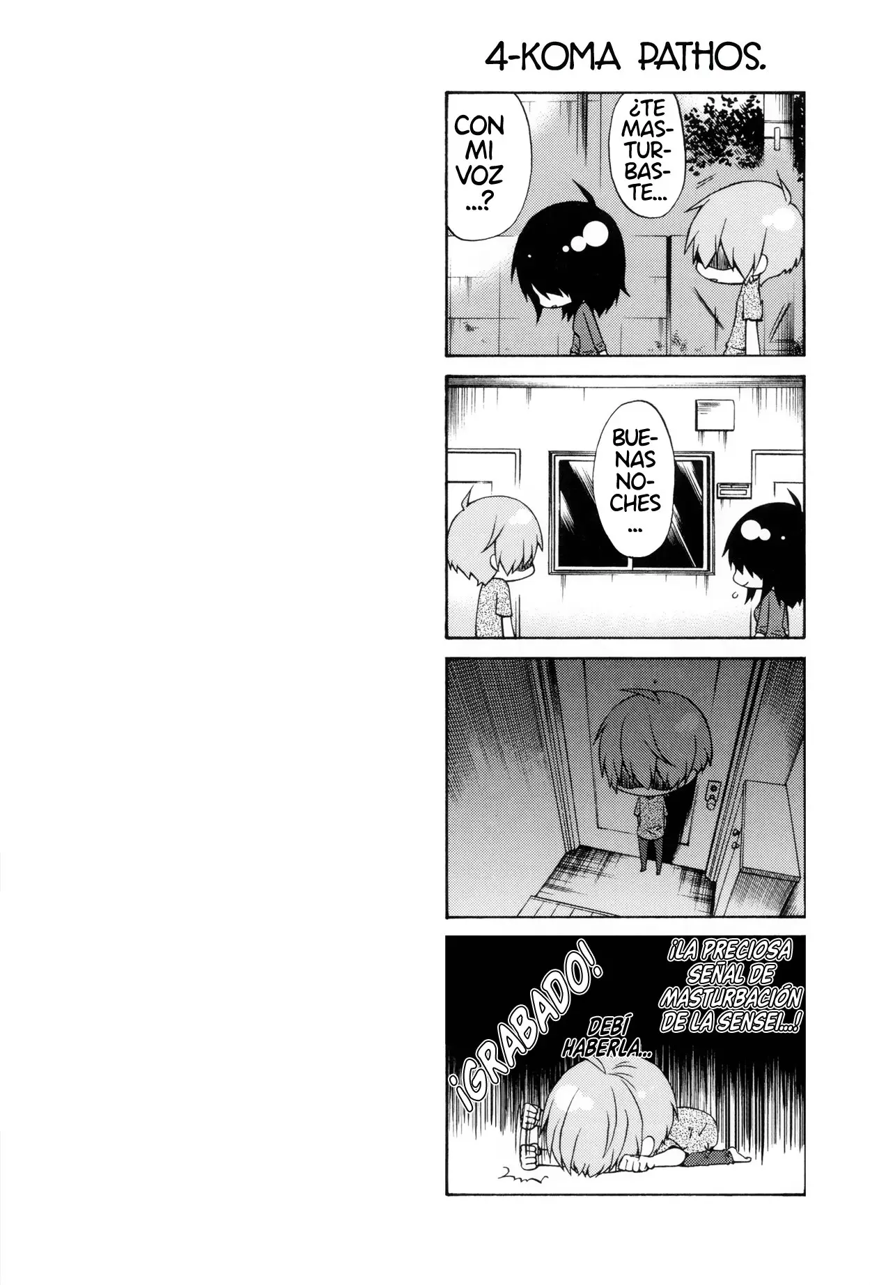 Rakujitsu No Pathos capítulo 12, página 26
