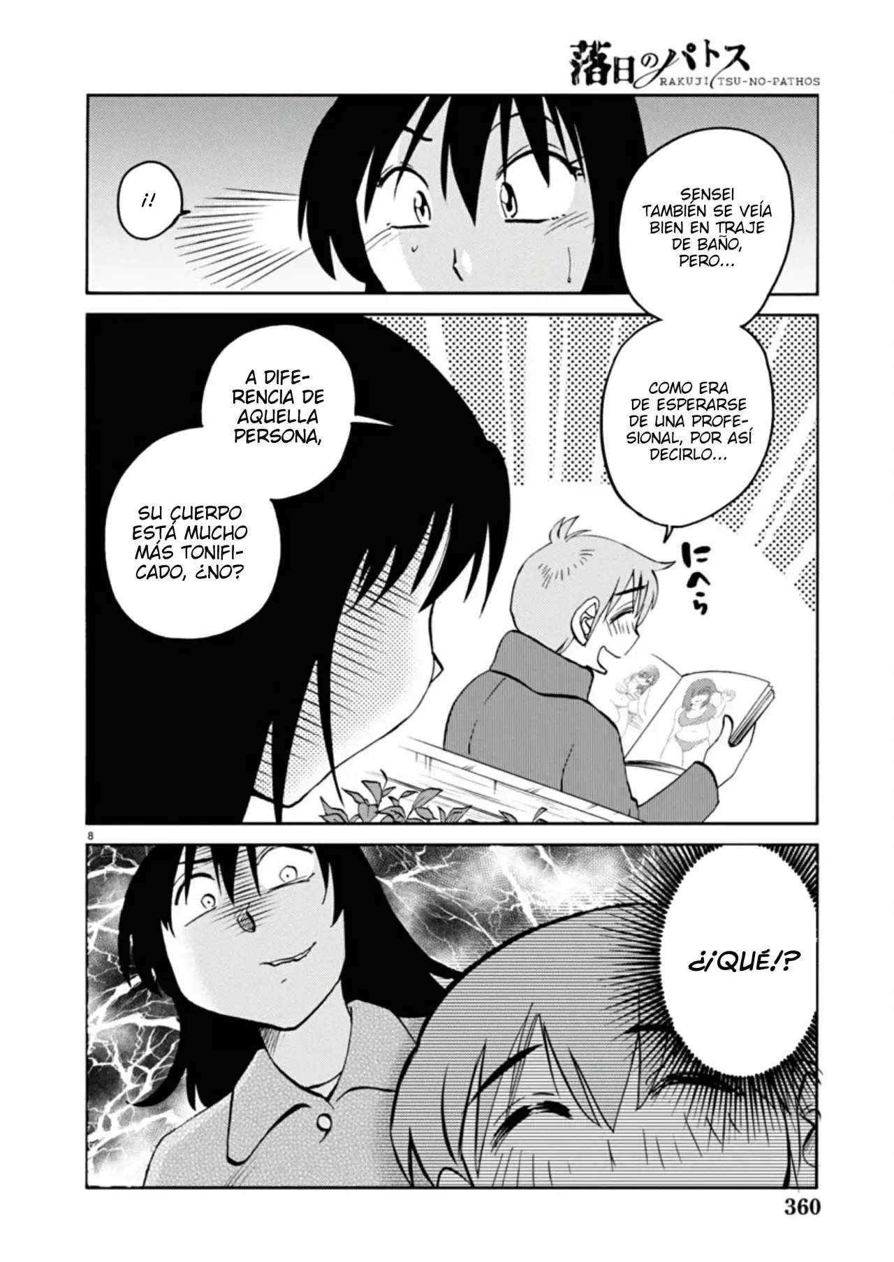 Rakujitsu No Pathos capítulo 120, página 10