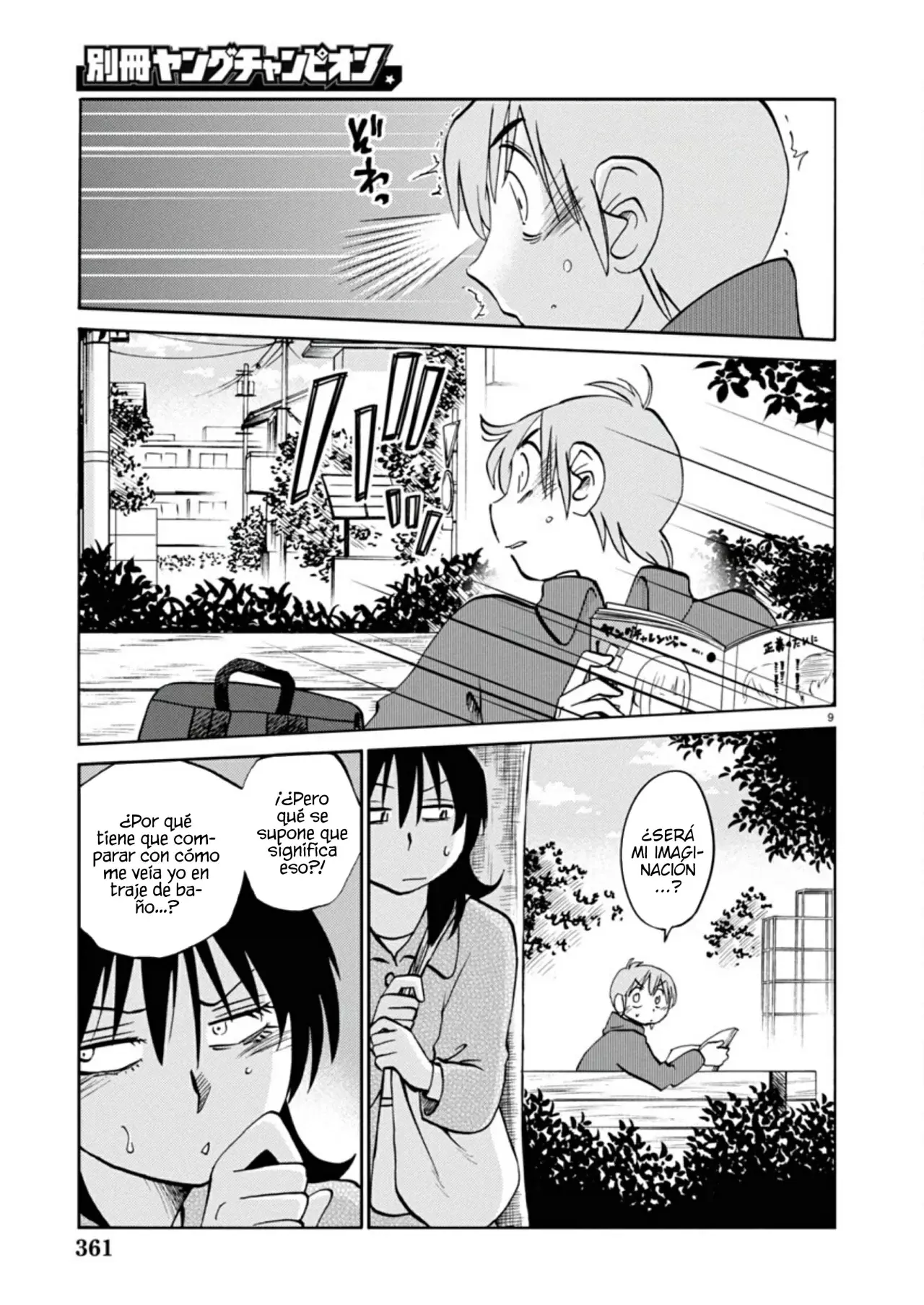 Rakujitsu No Pathos capítulo 120, página 11