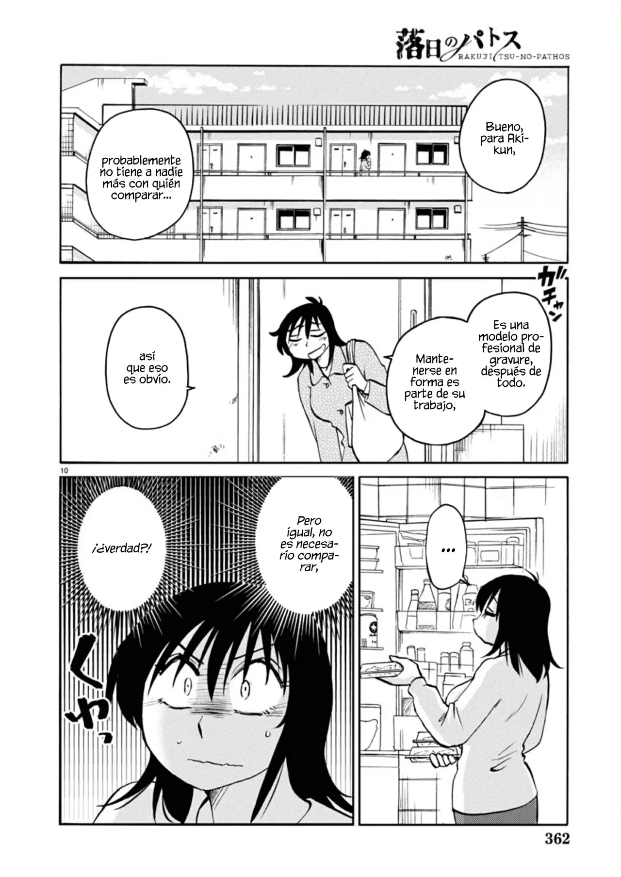 Rakujitsu No Pathos capítulo 120, página 12