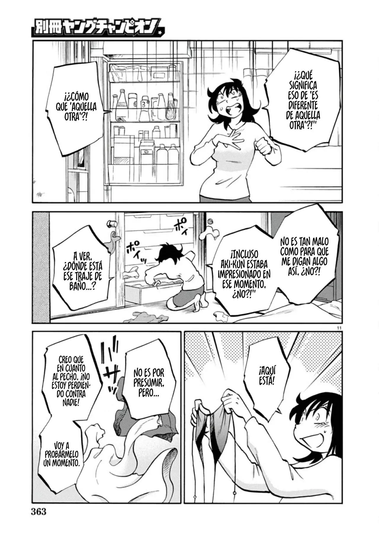 Rakujitsu No Pathos capítulo 120, página 13