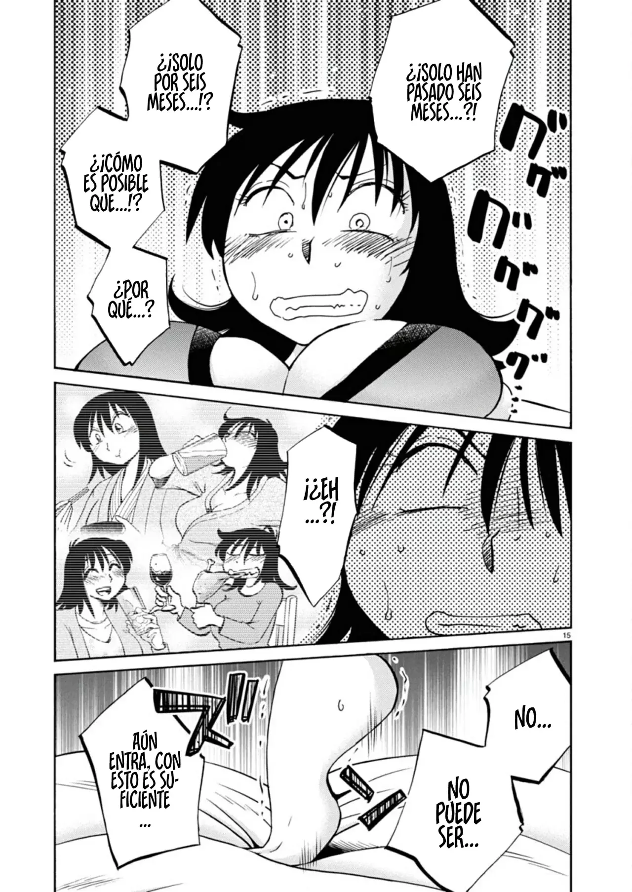 Rakujitsu No Pathos capítulo 120, página 17