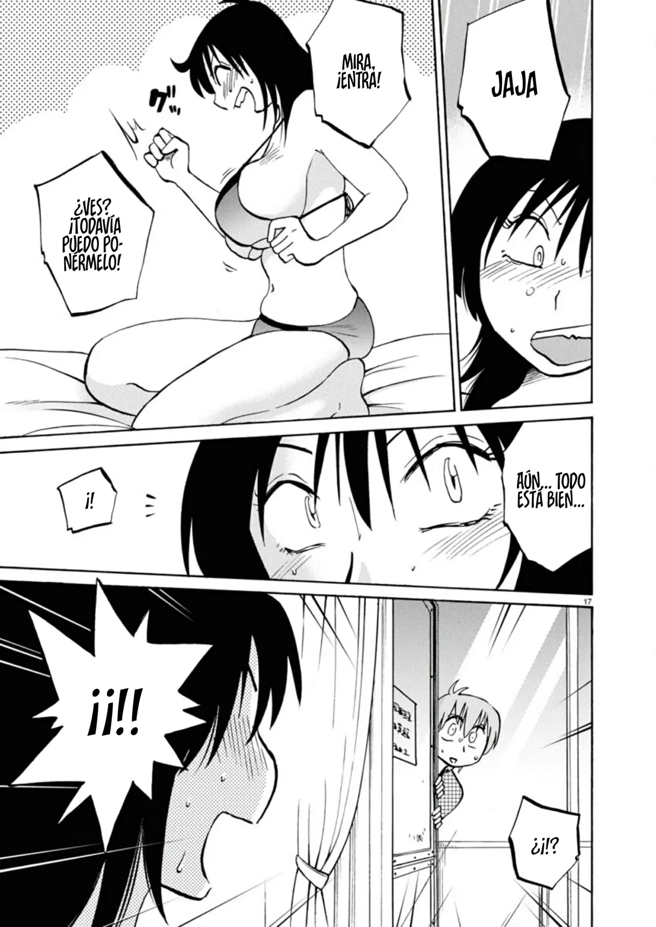 Rakujitsu No Pathos capítulo 120, página 19