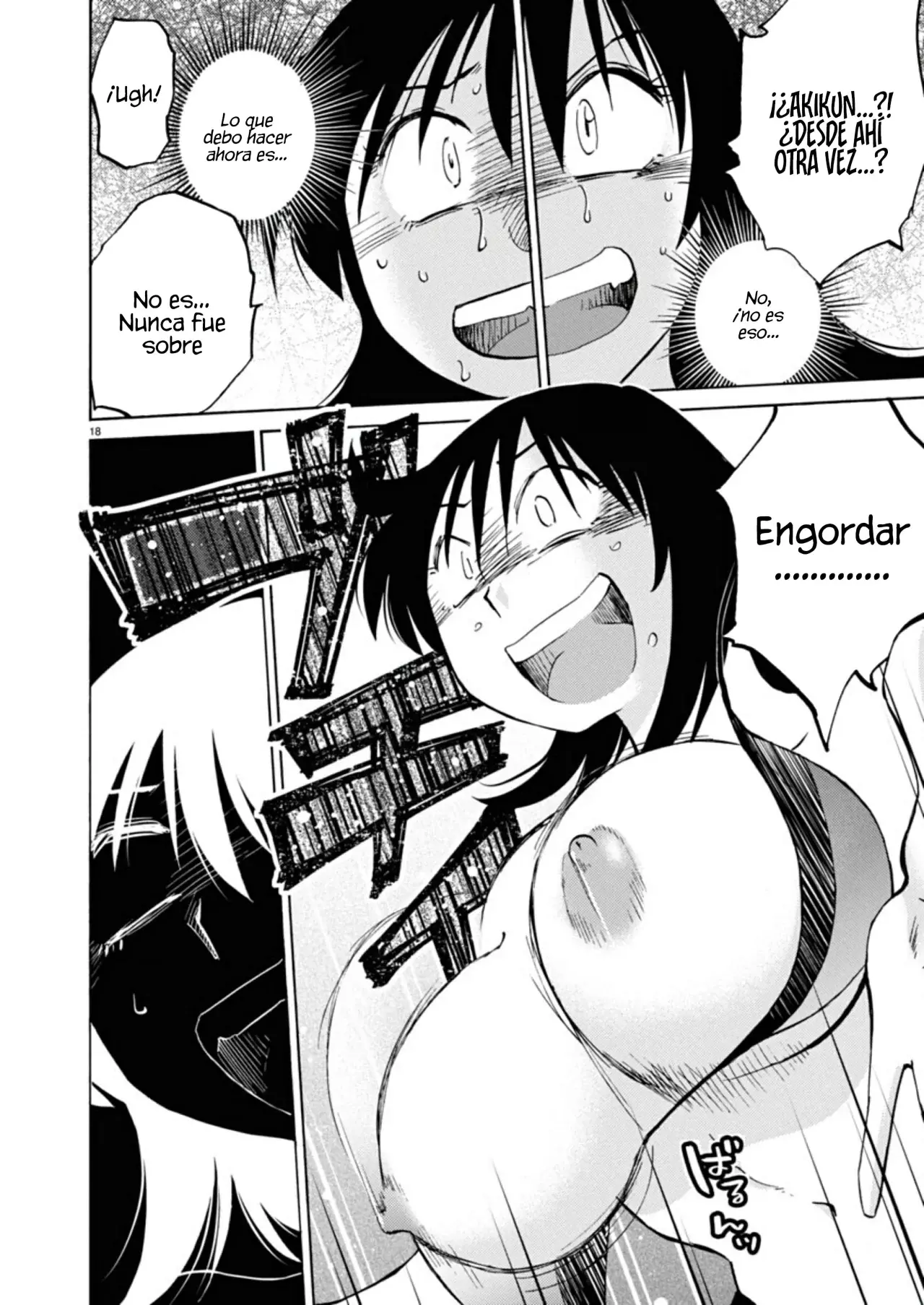 Rakujitsu No Pathos capítulo 120, página 20