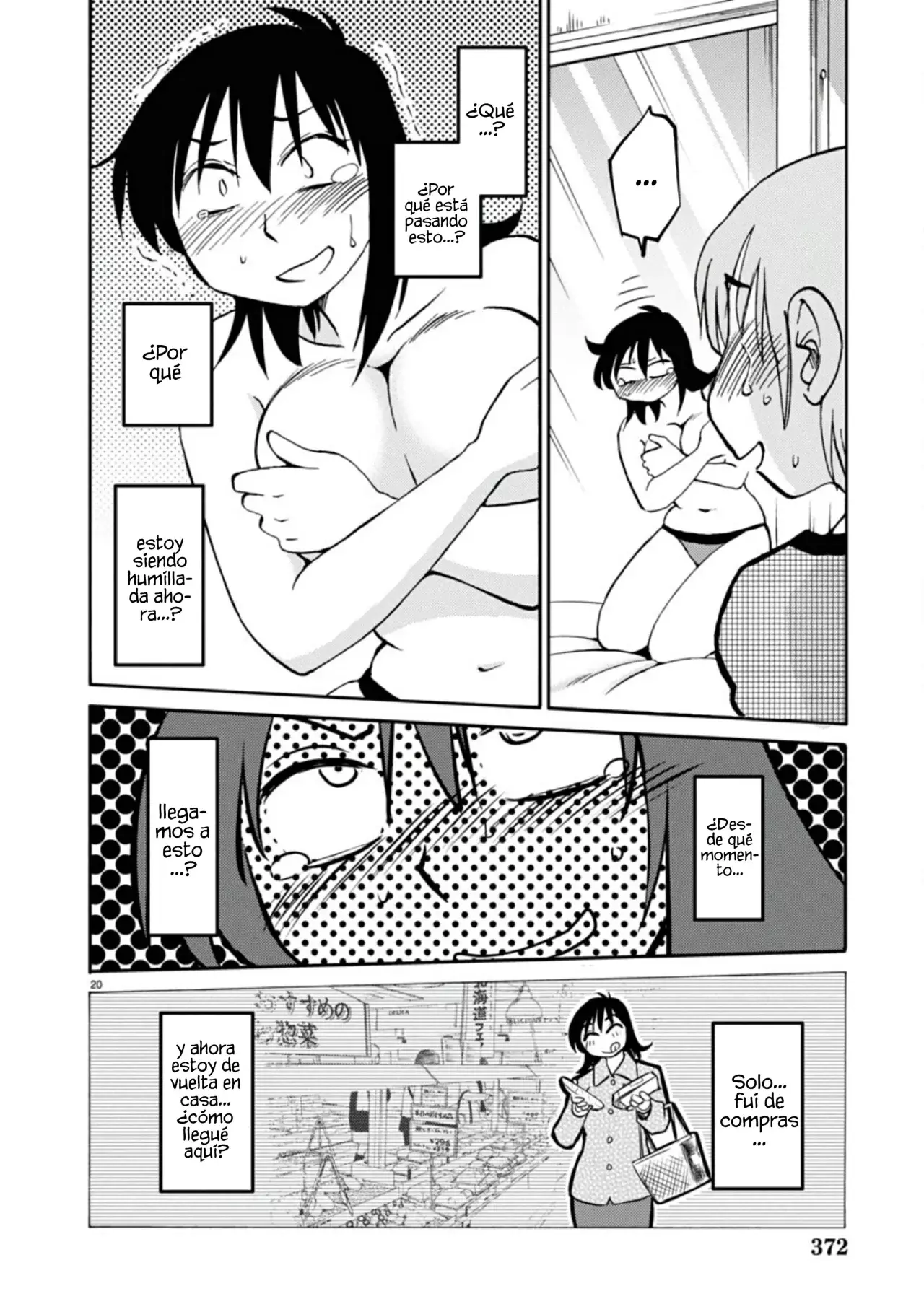 Rakujitsu No Pathos capítulo 120, página 22