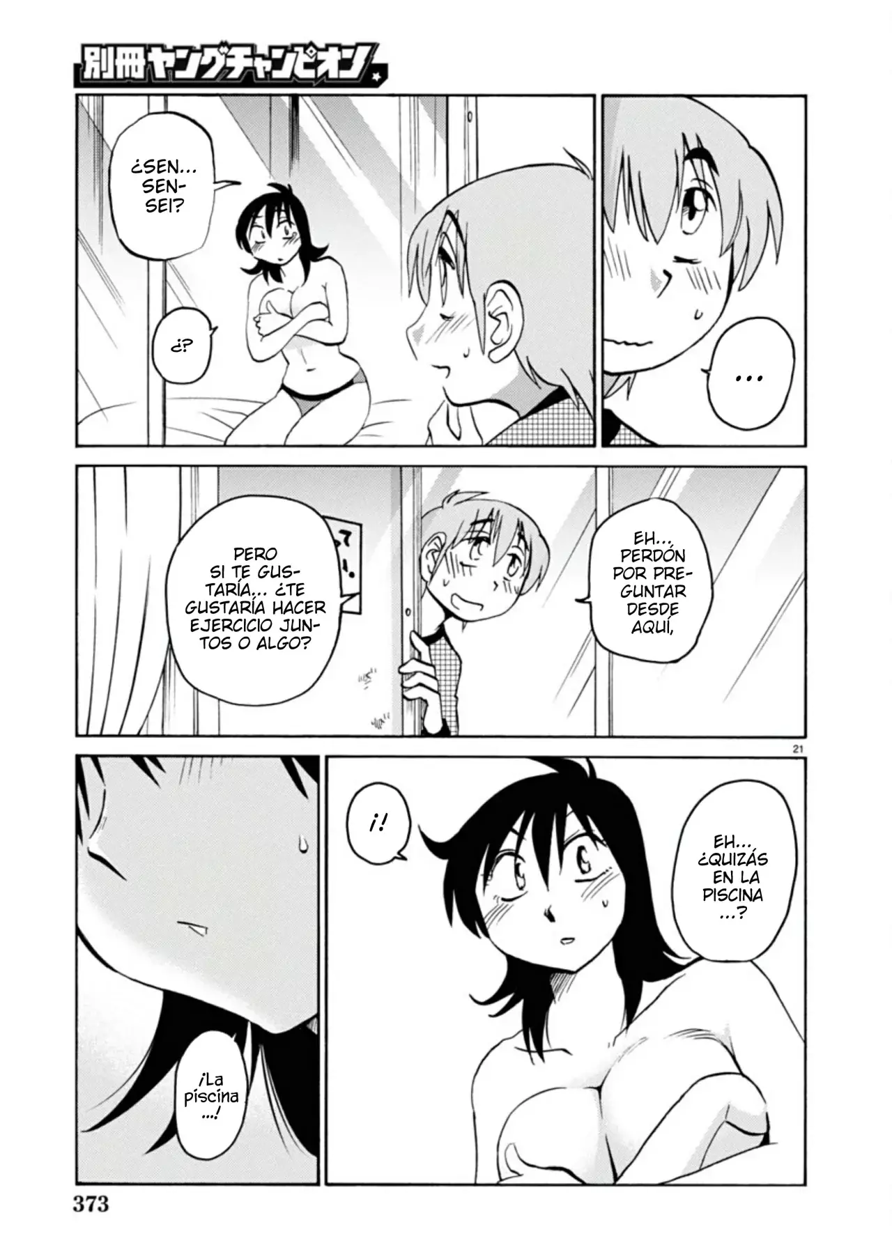 Rakujitsu No Pathos capítulo 120, página 23