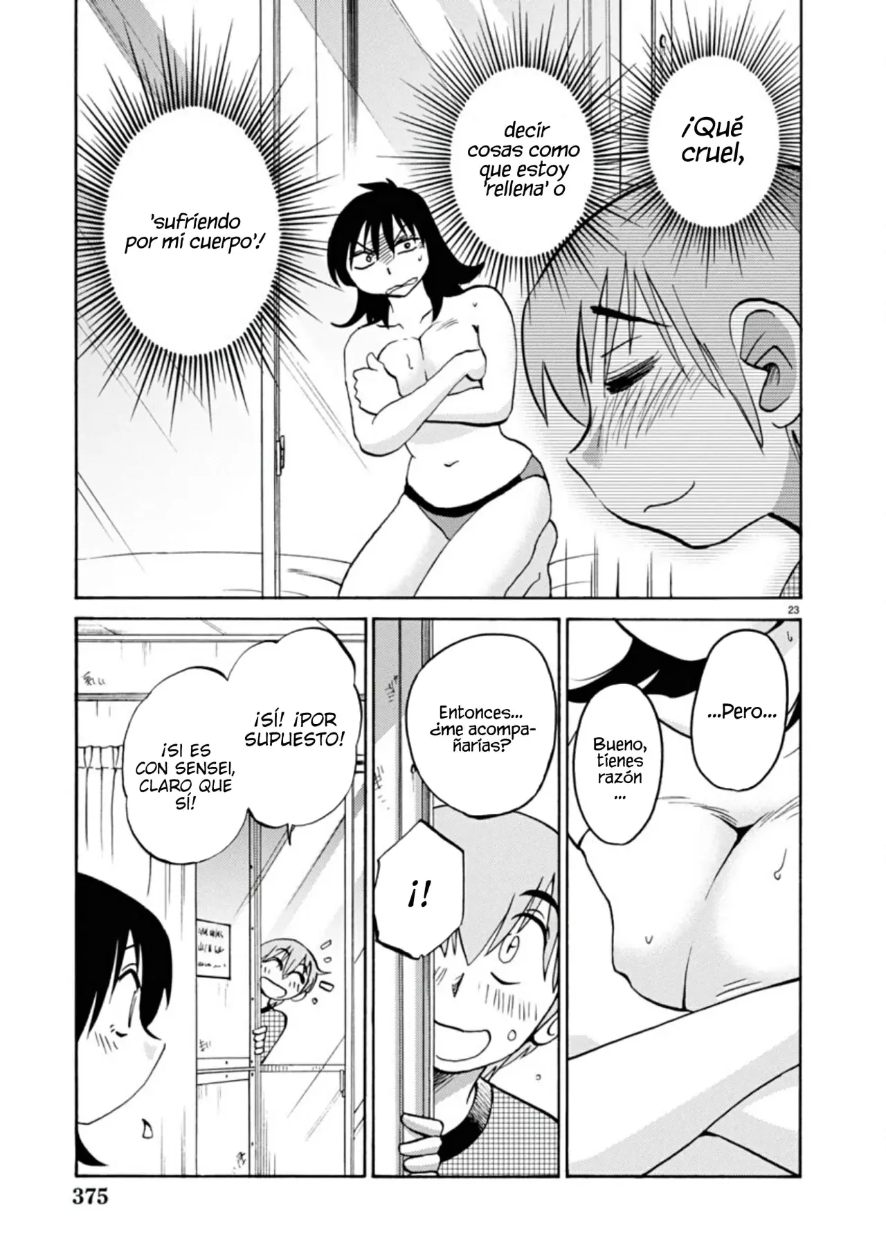 Rakujitsu No Pathos capítulo 120, página 25