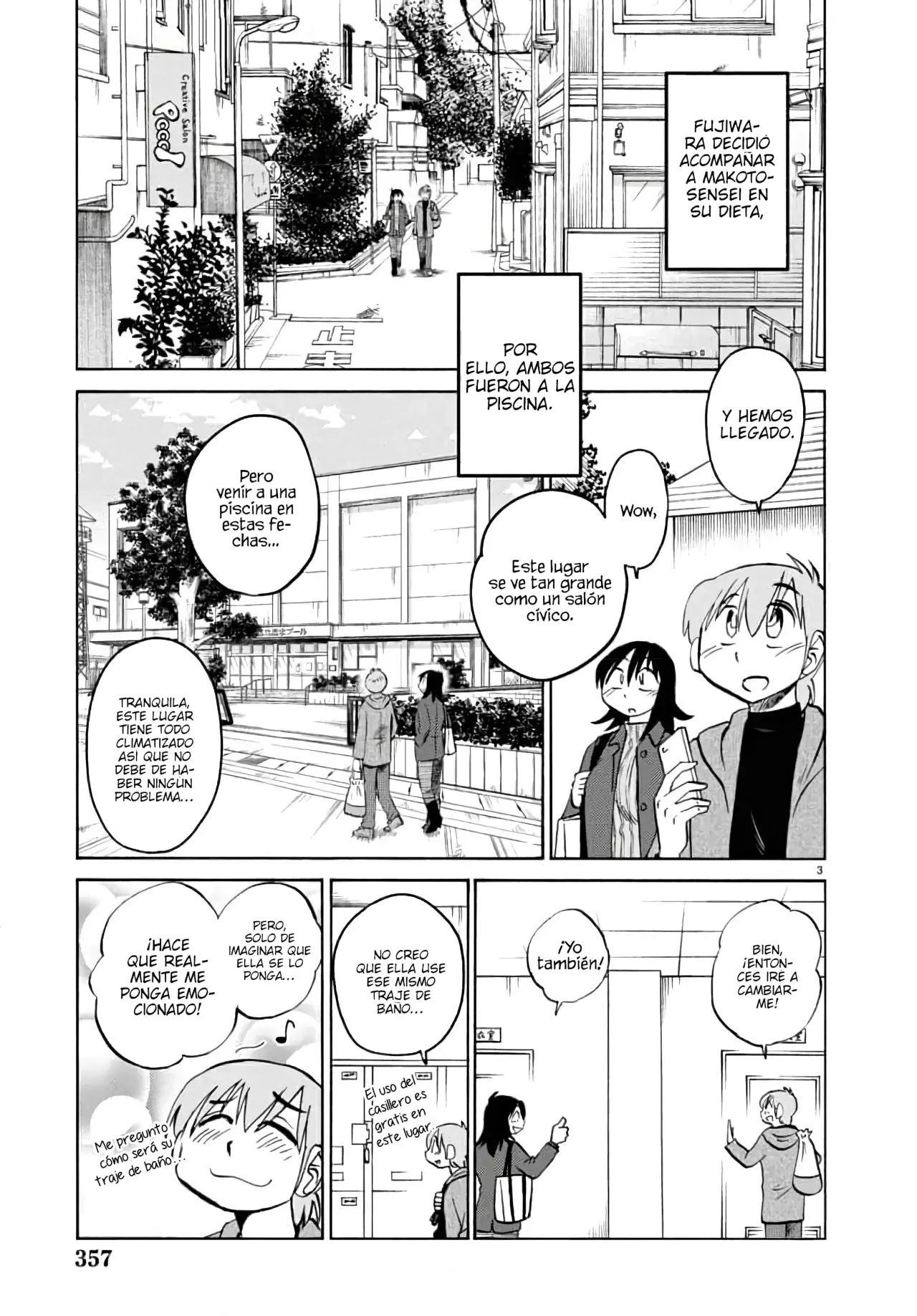 Rakujitsu No Pathos capítulo 121, página 5