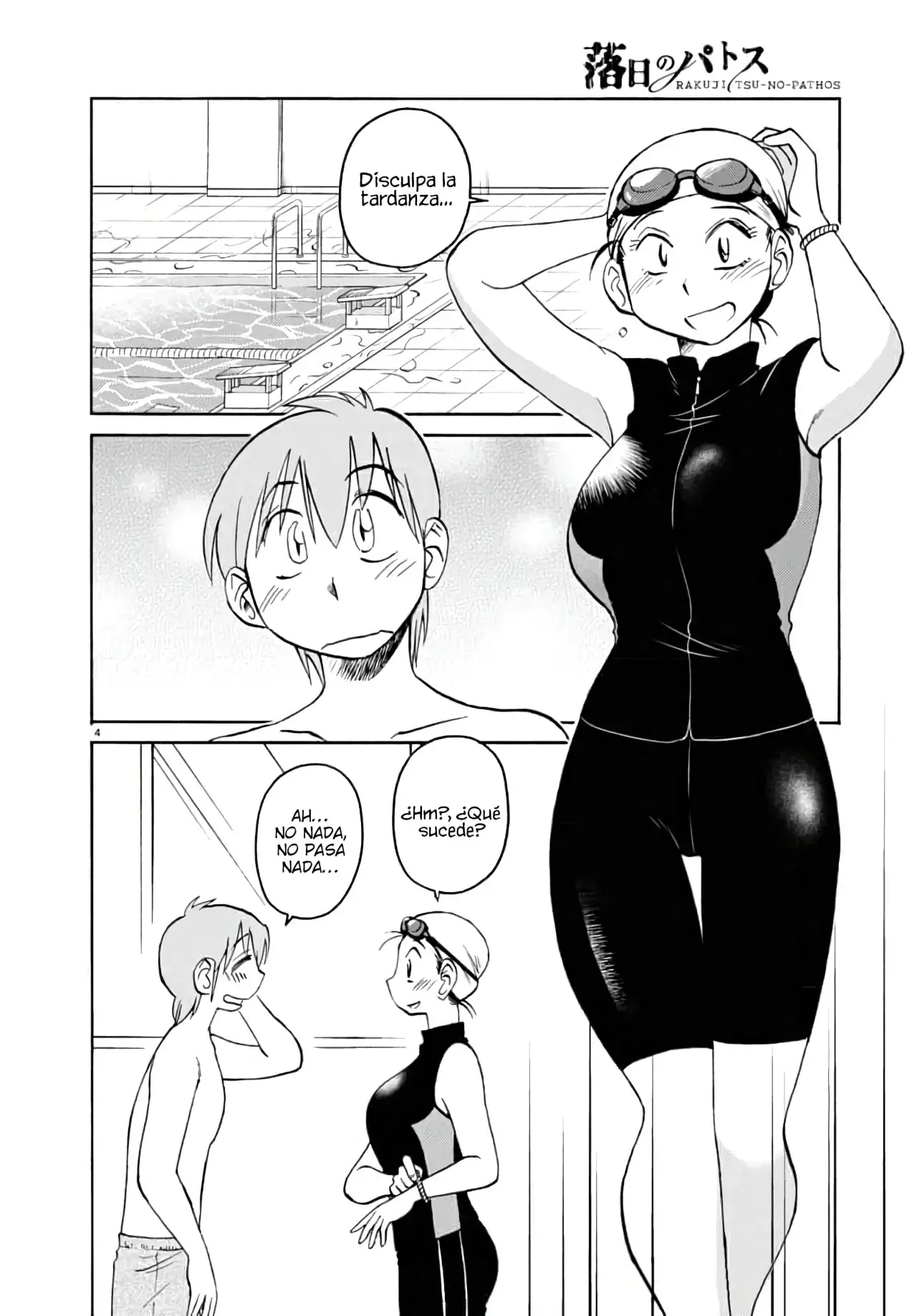 Rakujitsu No Pathos capítulo 121, página 6