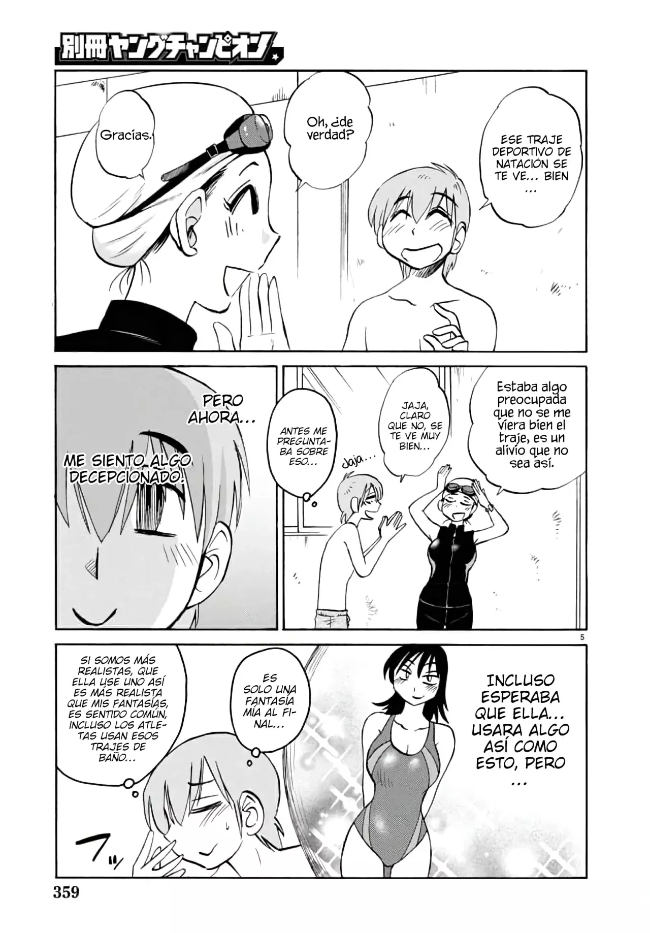 Rakujitsu No Pathos capítulo 121, página 7