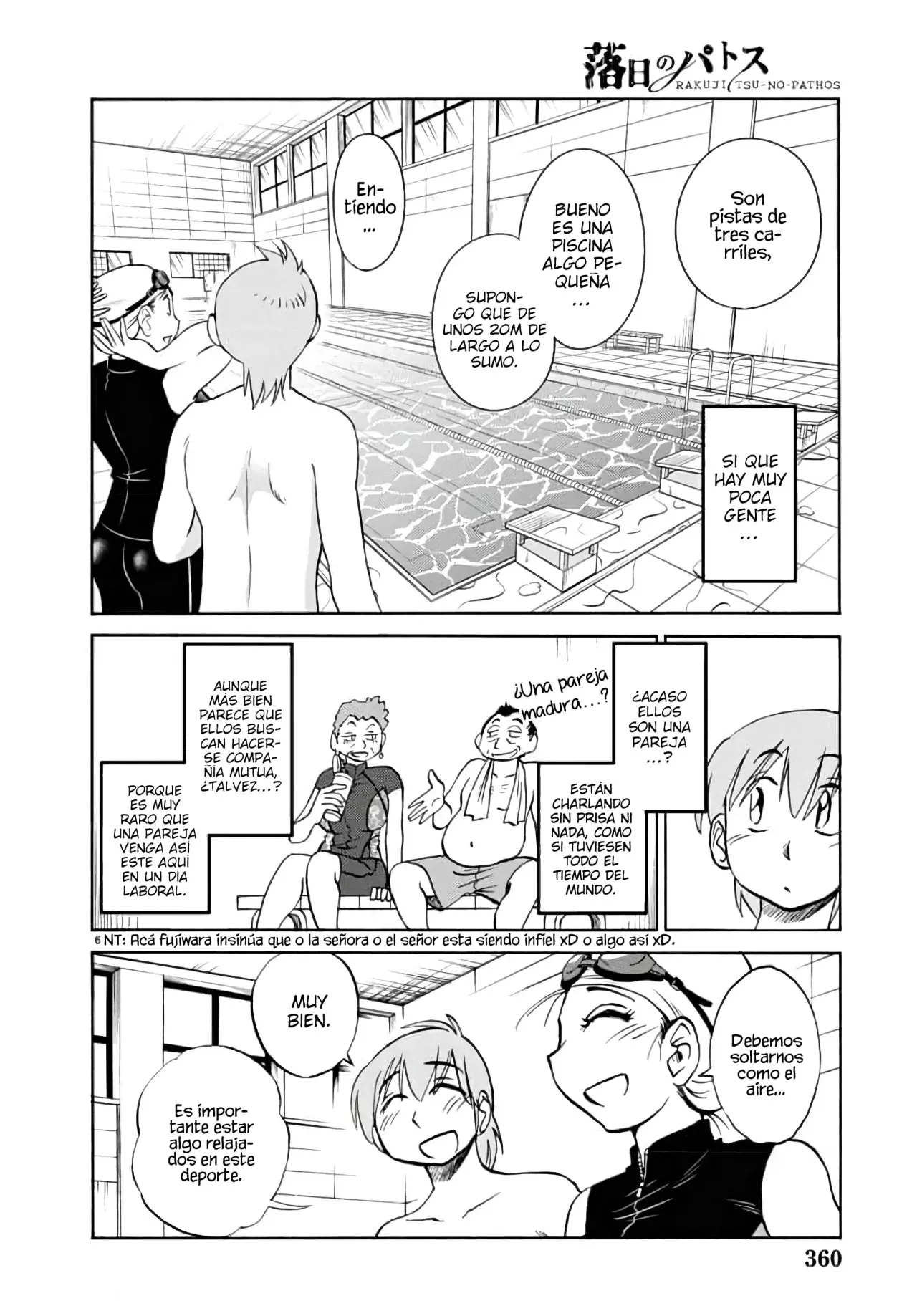 Rakujitsu No Pathos capítulo 121, página 8