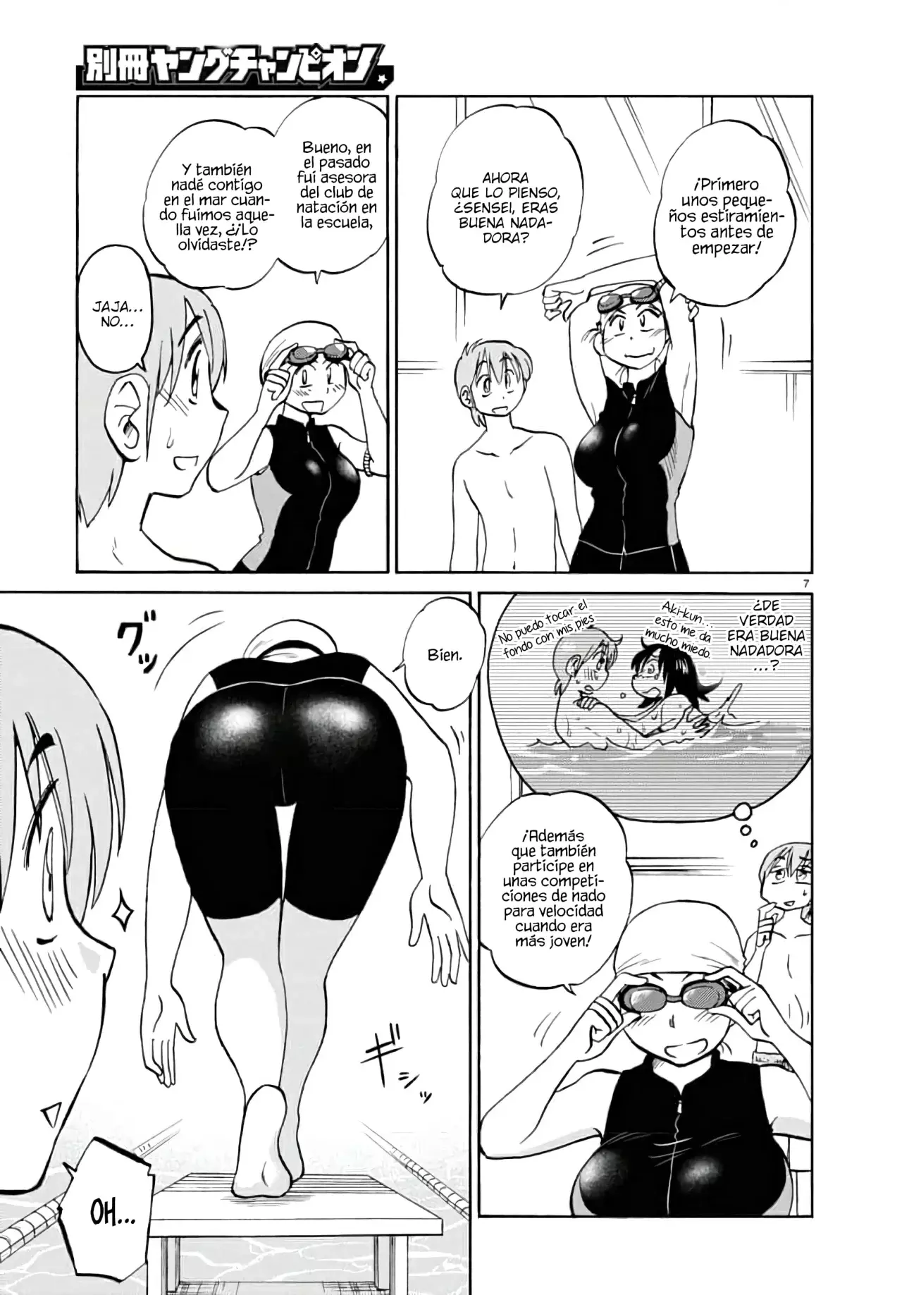 Rakujitsu No Pathos capítulo 121, página 9