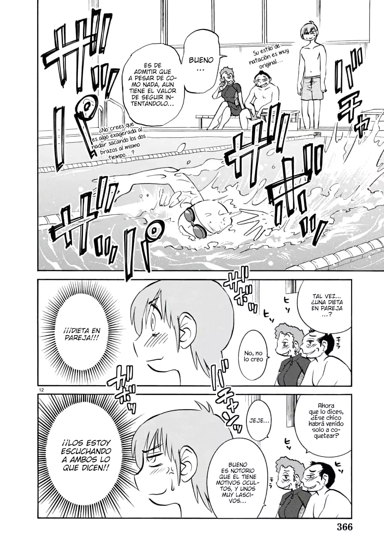 Rakujitsu No Pathos capítulo 121, página 14