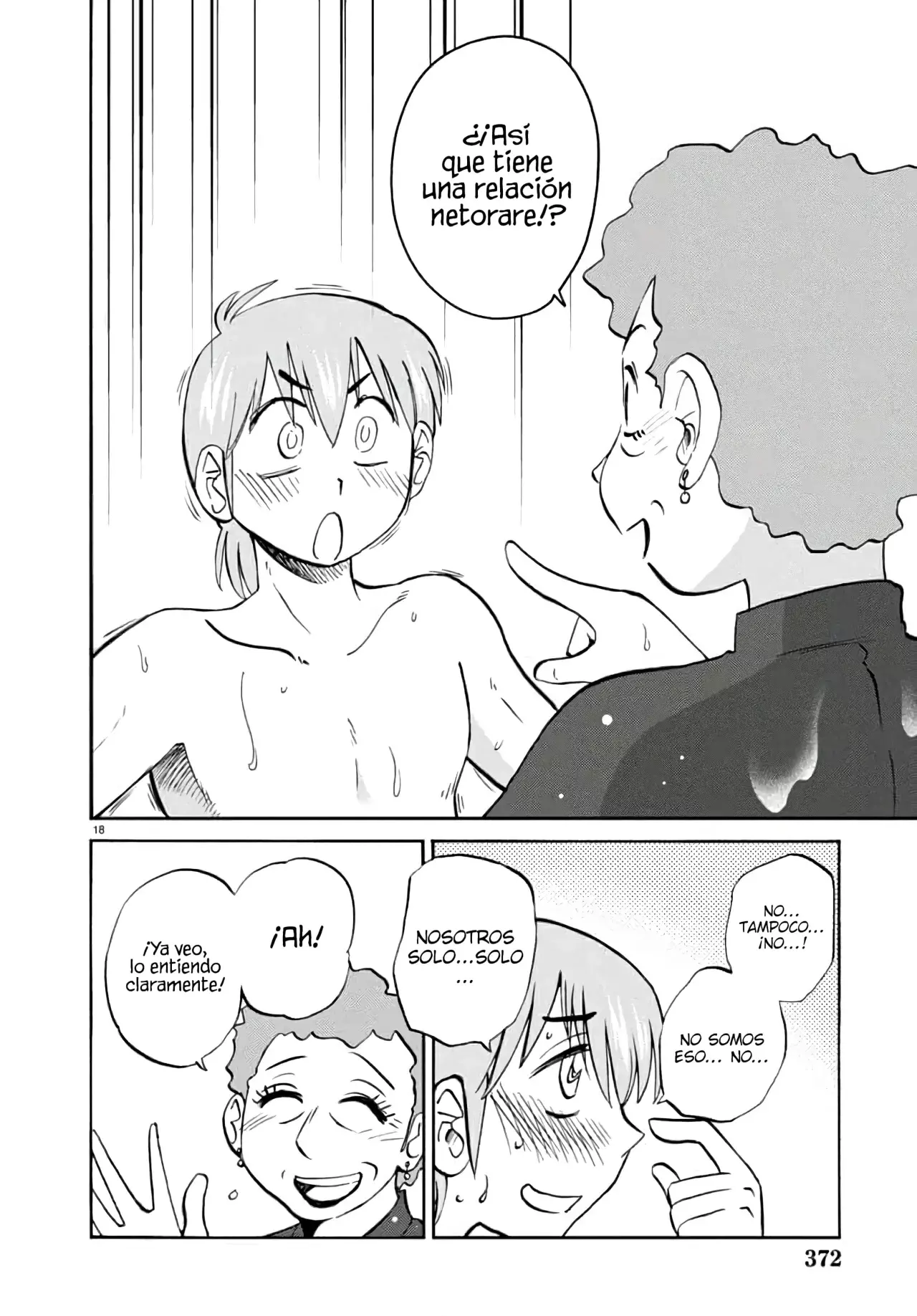 Rakujitsu No Pathos capítulo 121, página 20