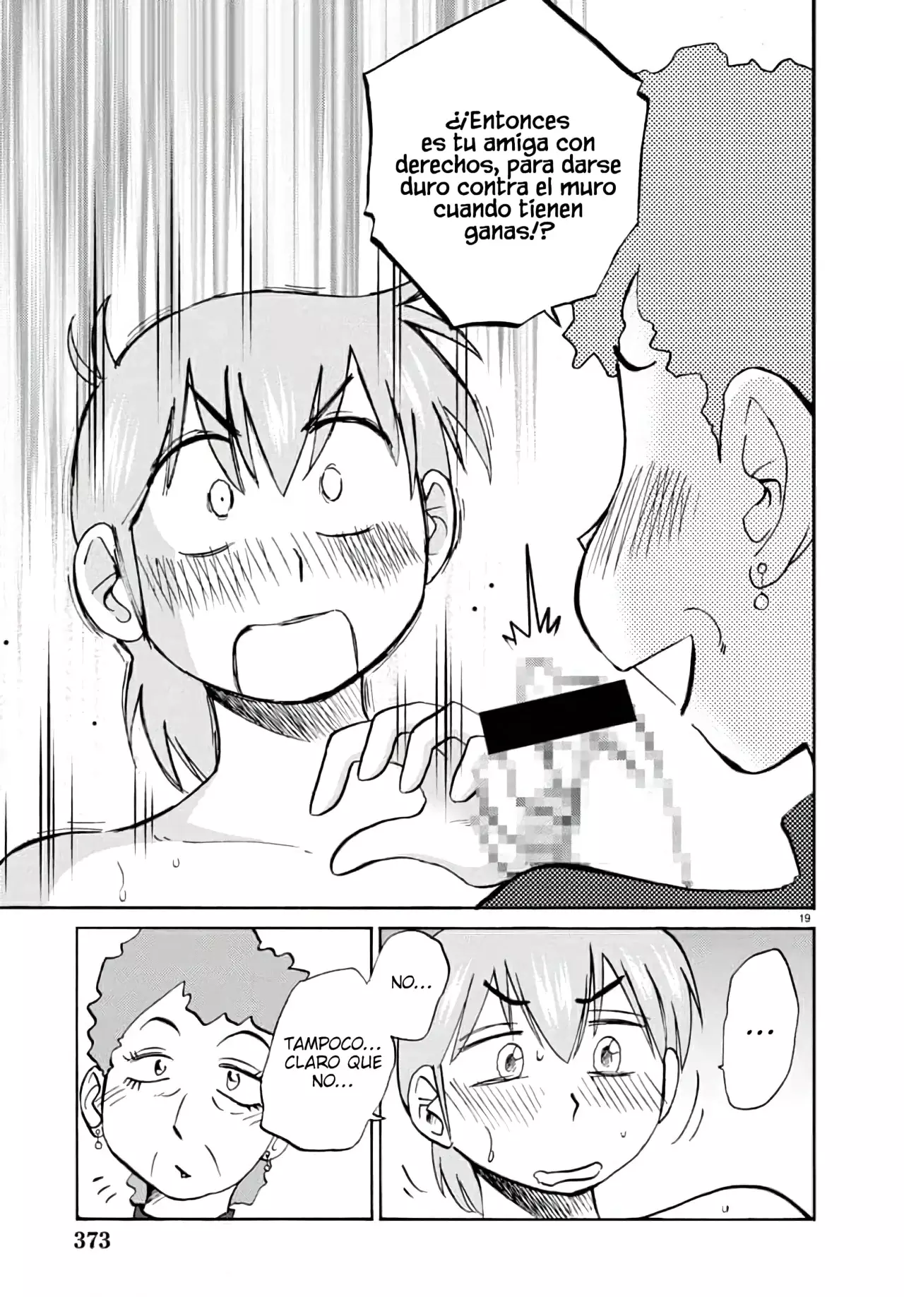 Rakujitsu No Pathos capítulo 121, página 21