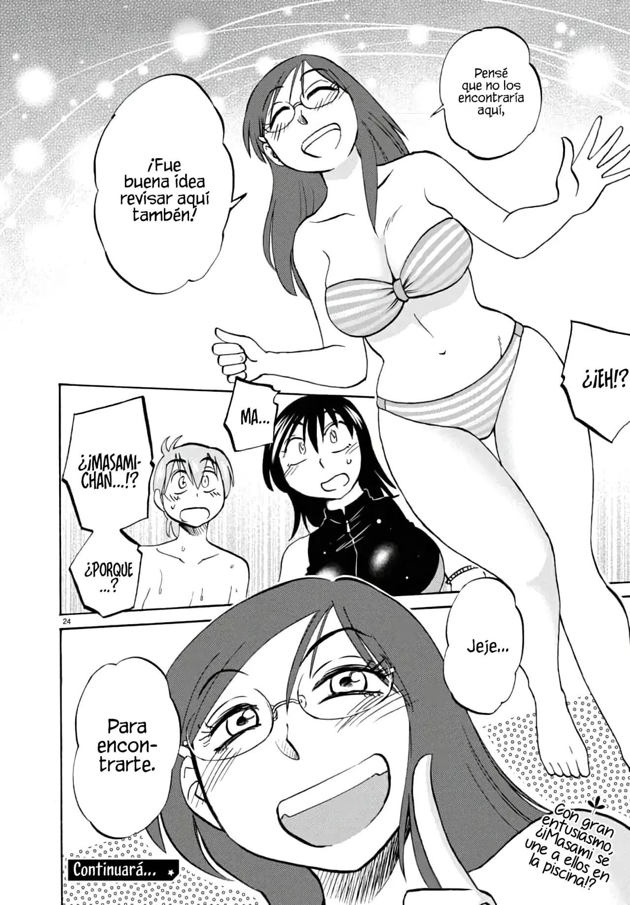 Rakujitsu No Pathos capítulo 121, página 26