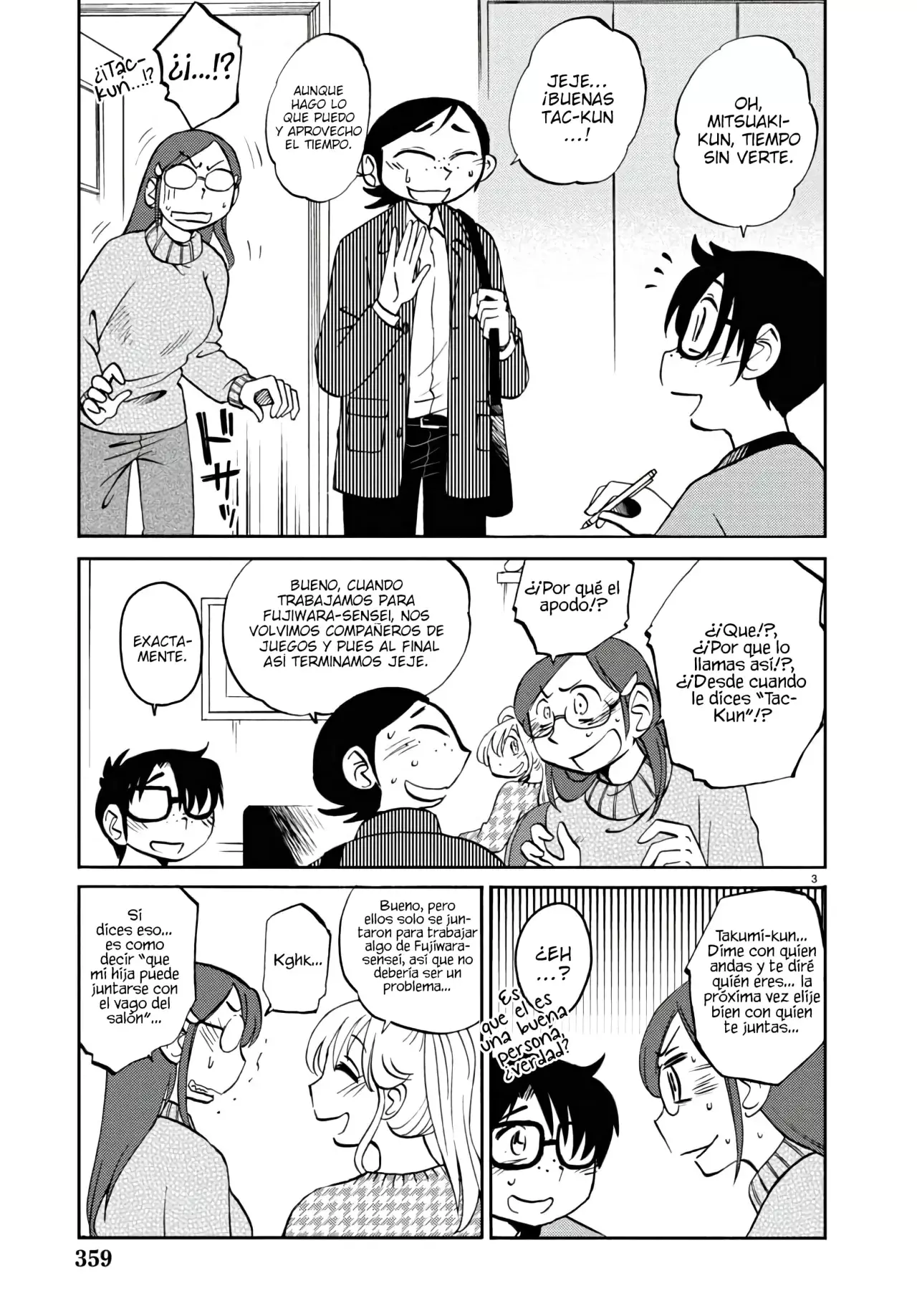 Rakujitsu No Pathos capítulo 122, página 5