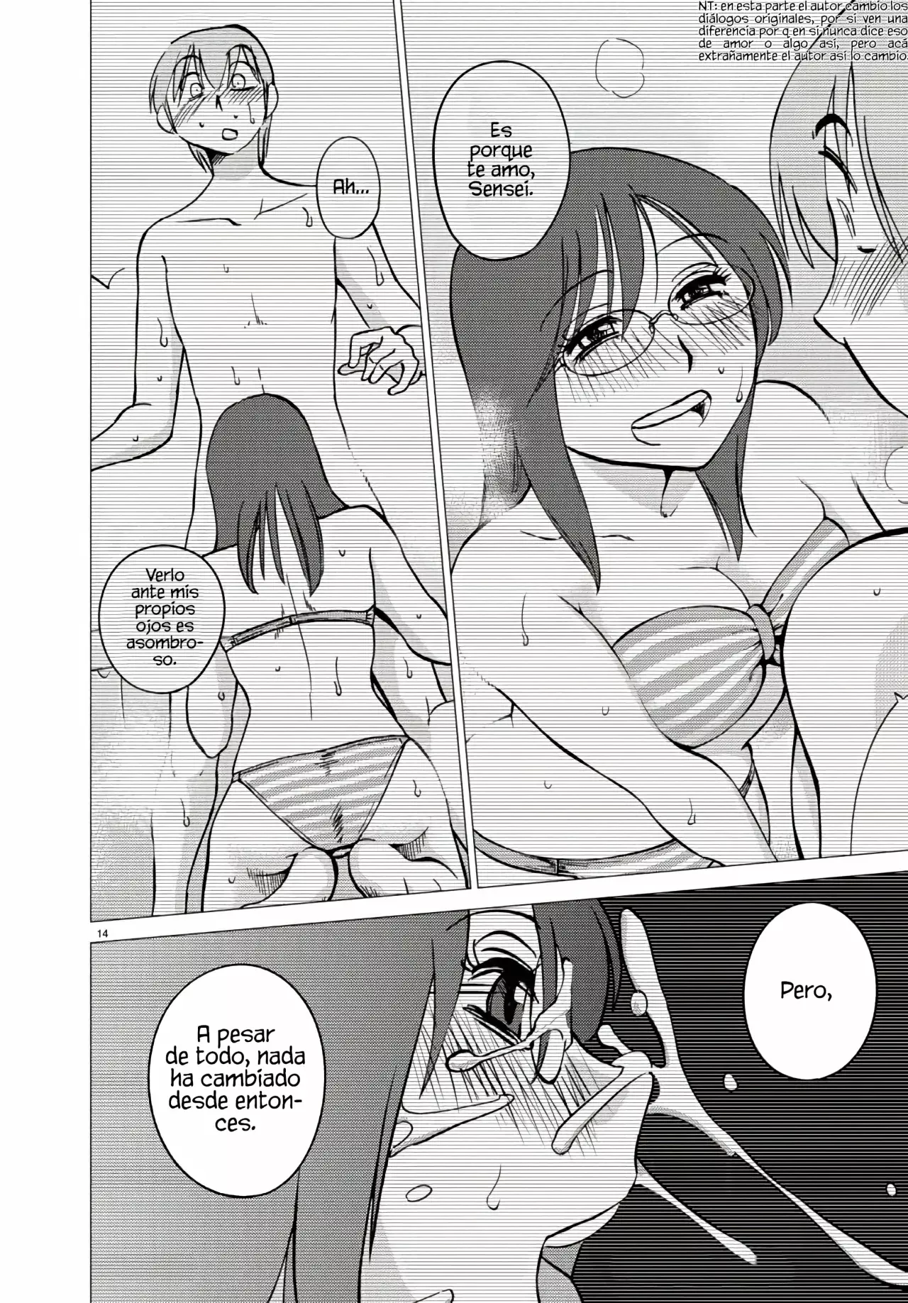 Rakujitsu No Pathos capítulo 122, página 16