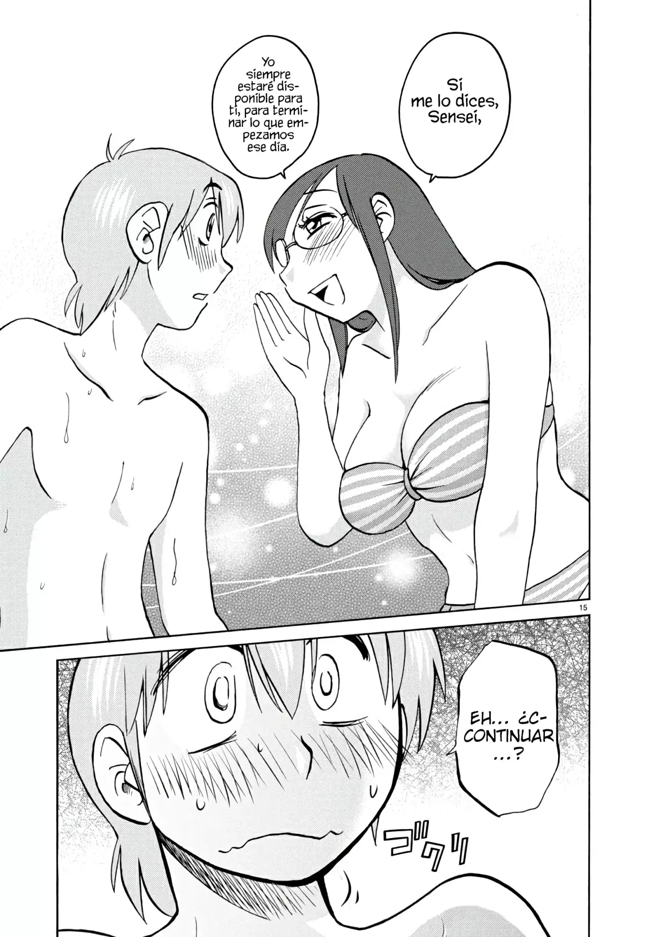 Rakujitsu No Pathos capítulo 122, página 17