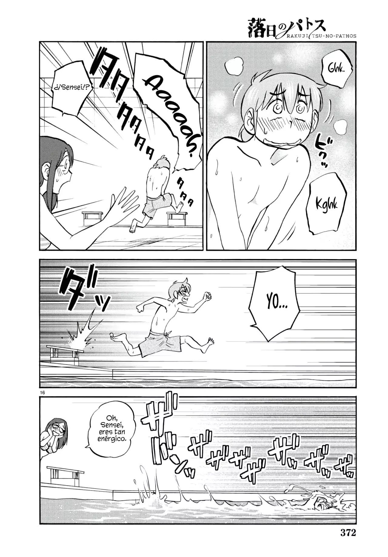 Rakujitsu No Pathos capítulo 122, página 18