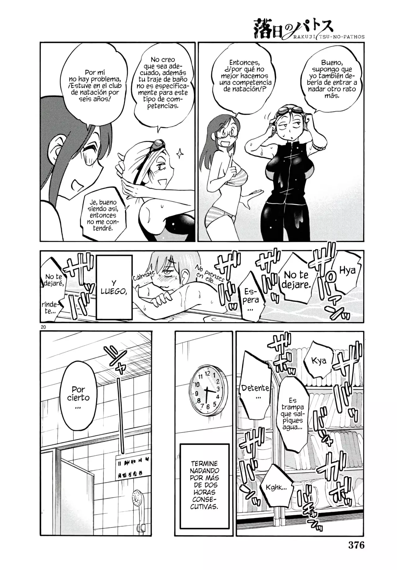 Rakujitsu No Pathos capítulo 122, página 22