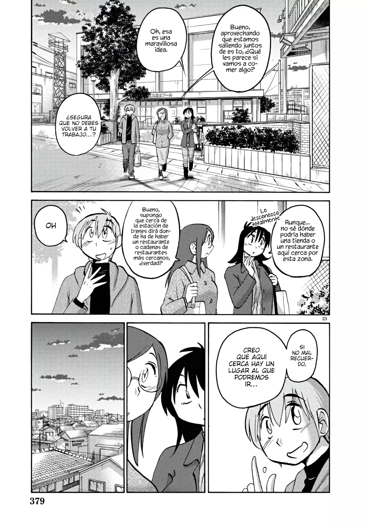 Rakujitsu No Pathos capítulo 122, página 25