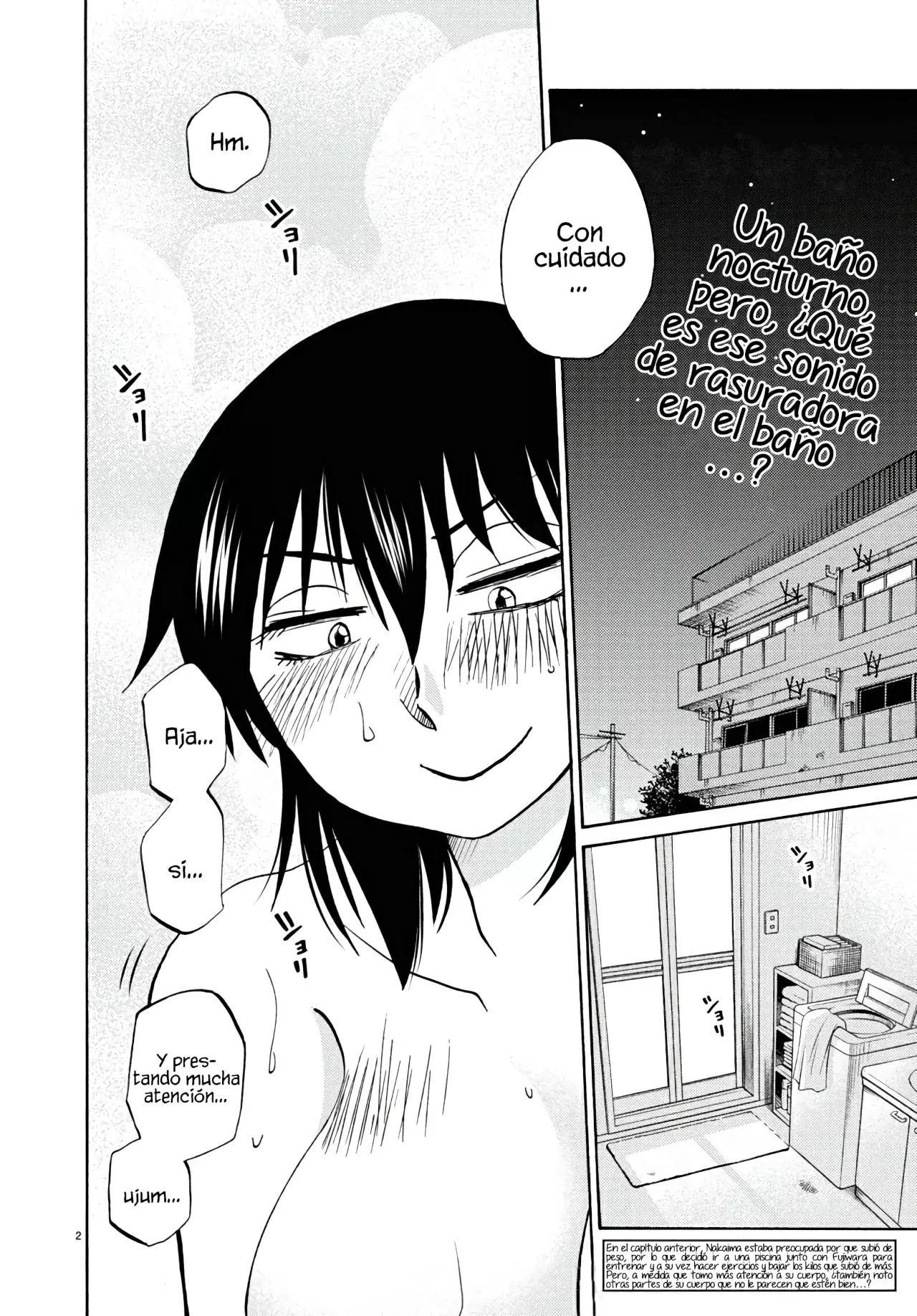 Rakujitsu No Pathos capítulo 123, página 4