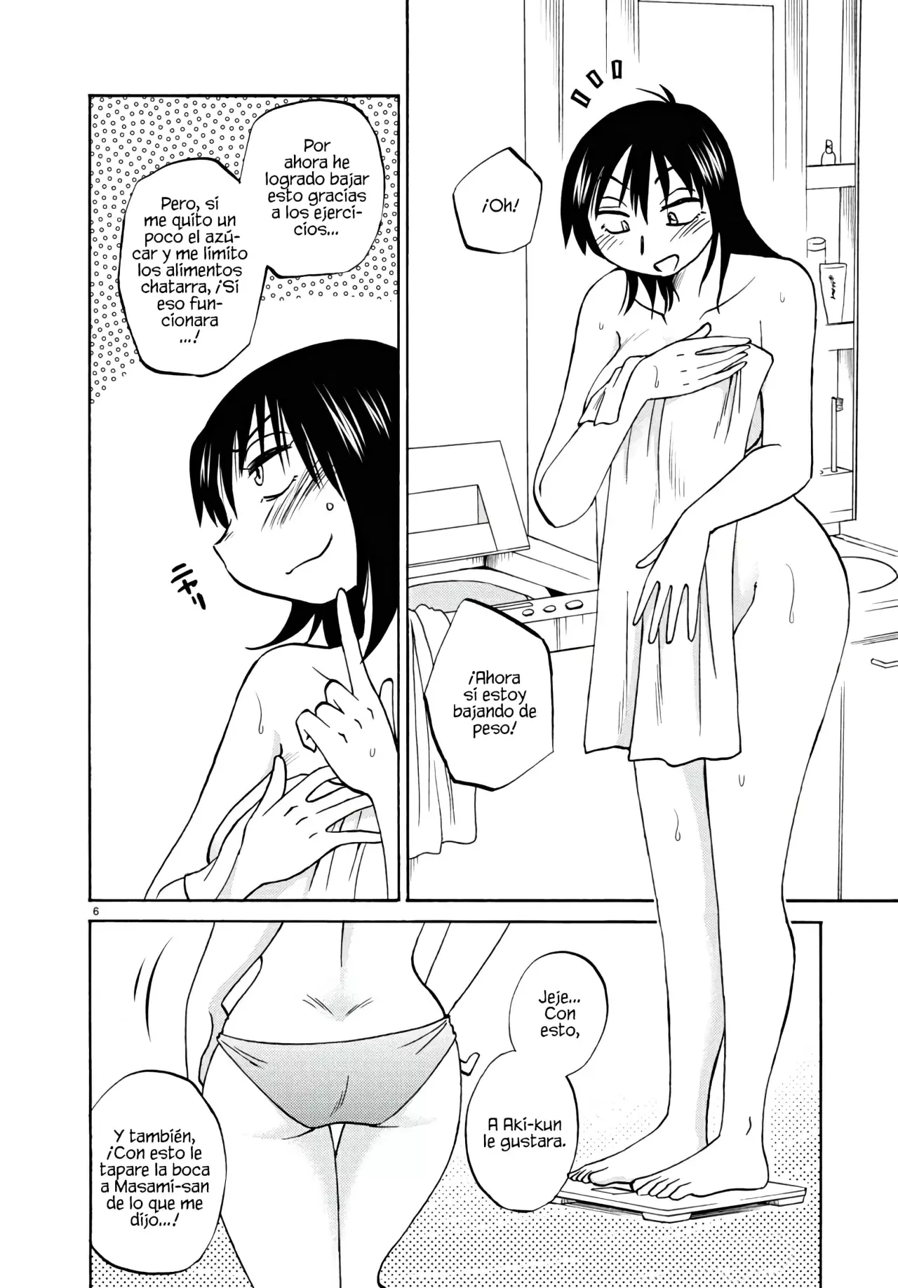 Rakujitsu No Pathos capítulo 123, página 8
