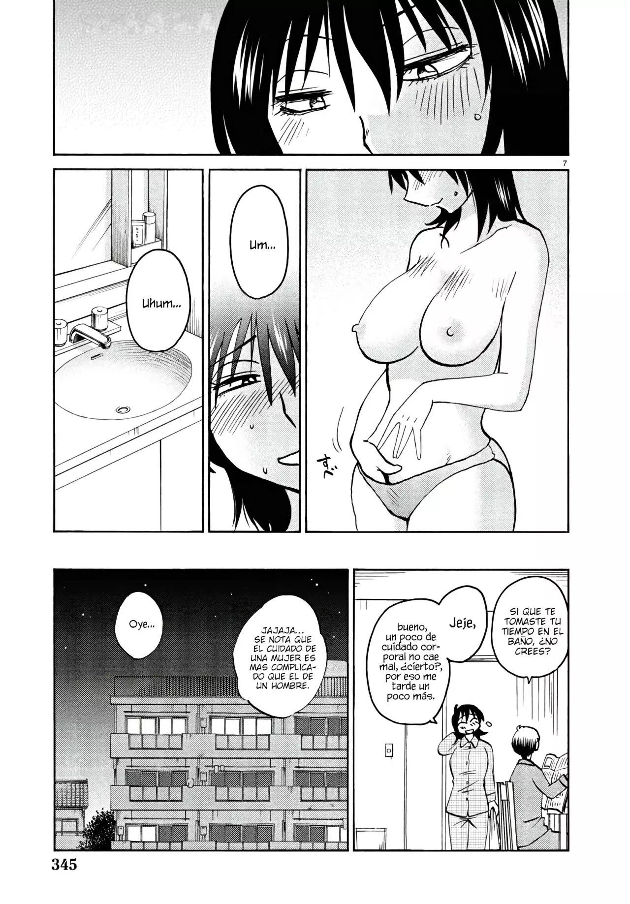 Rakujitsu No Pathos capítulo 123, página 9