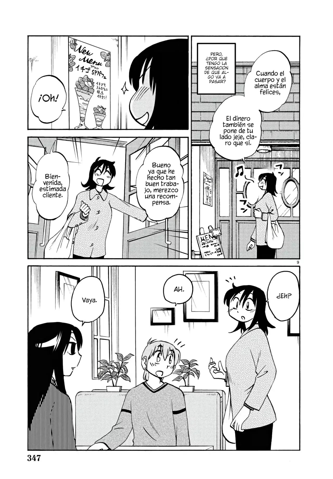 Rakujitsu No Pathos capítulo 123, página 11