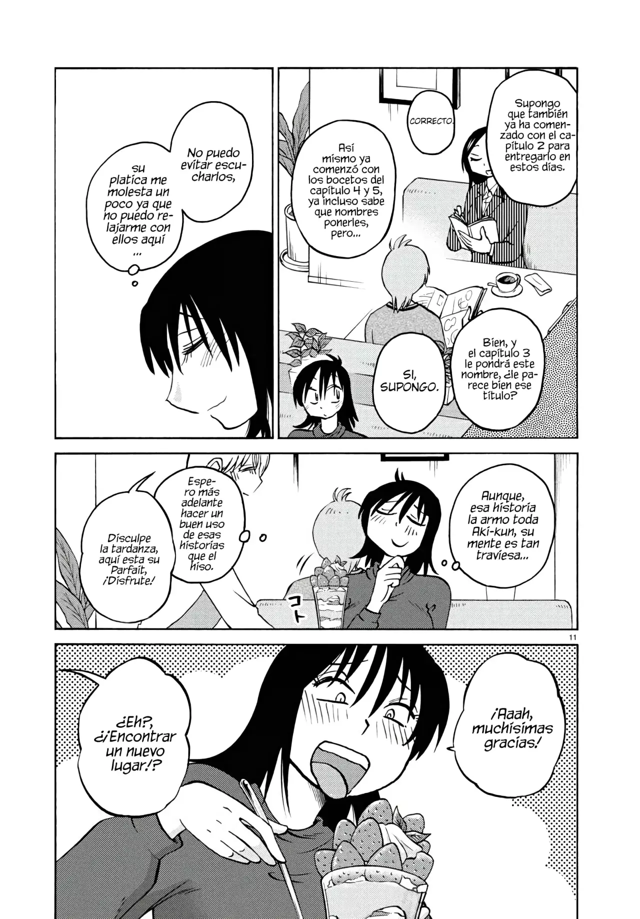 Rakujitsu No Pathos capítulo 123, página 13