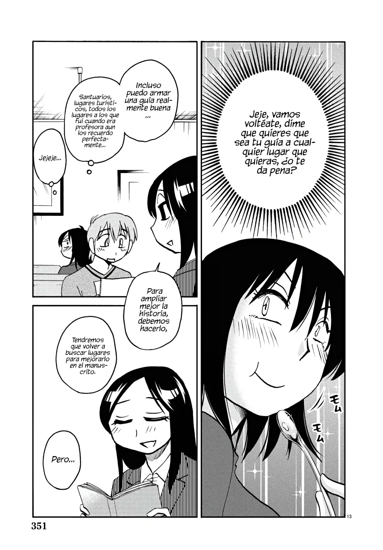 Rakujitsu No Pathos capítulo 123, página 15