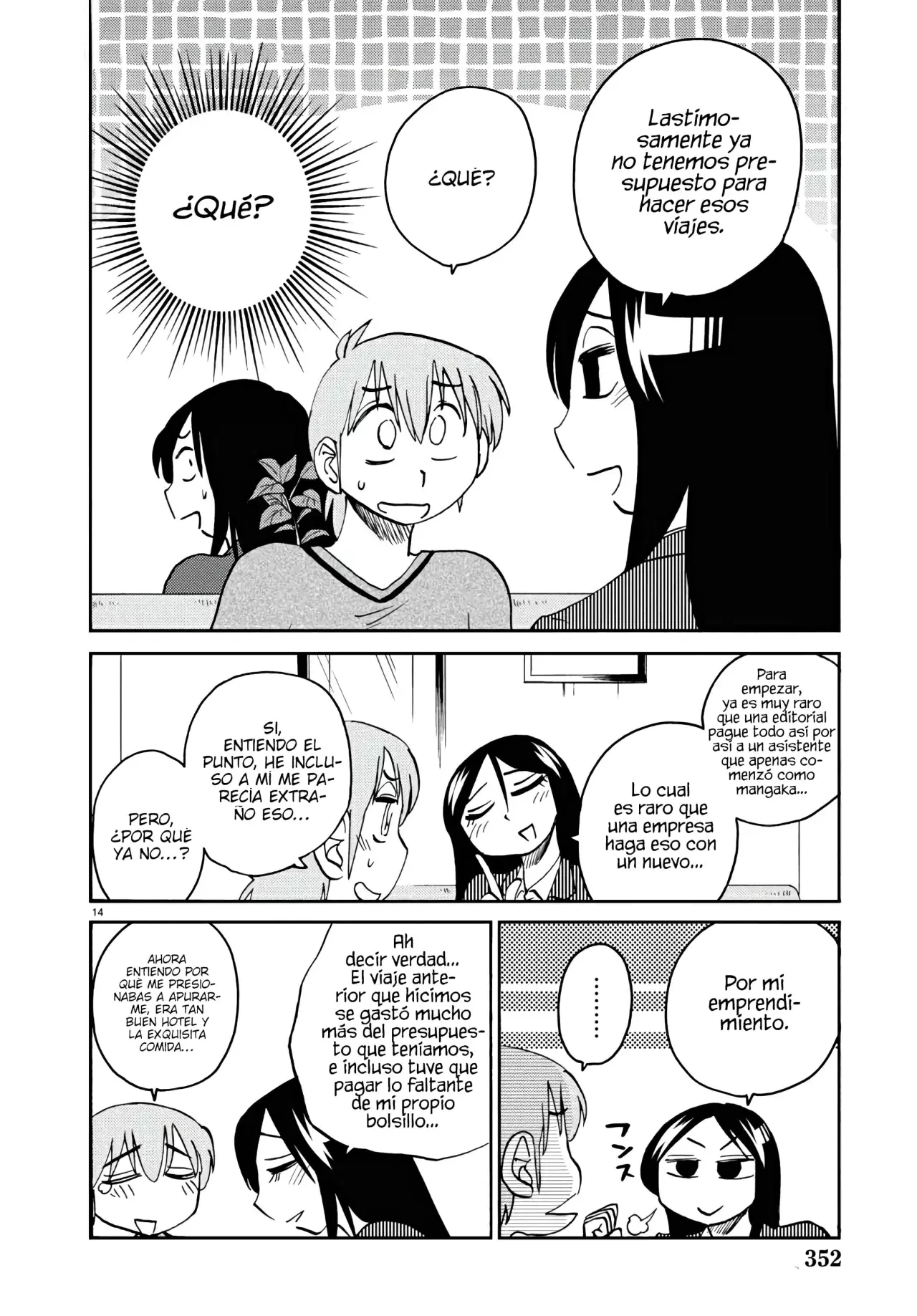 Rakujitsu No Pathos capítulo 123, página 16