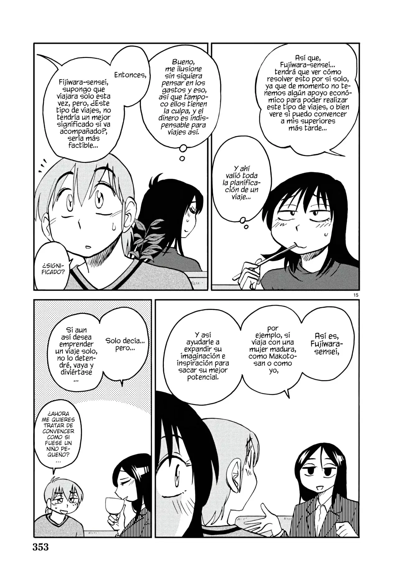 Rakujitsu No Pathos capítulo 123, página 17