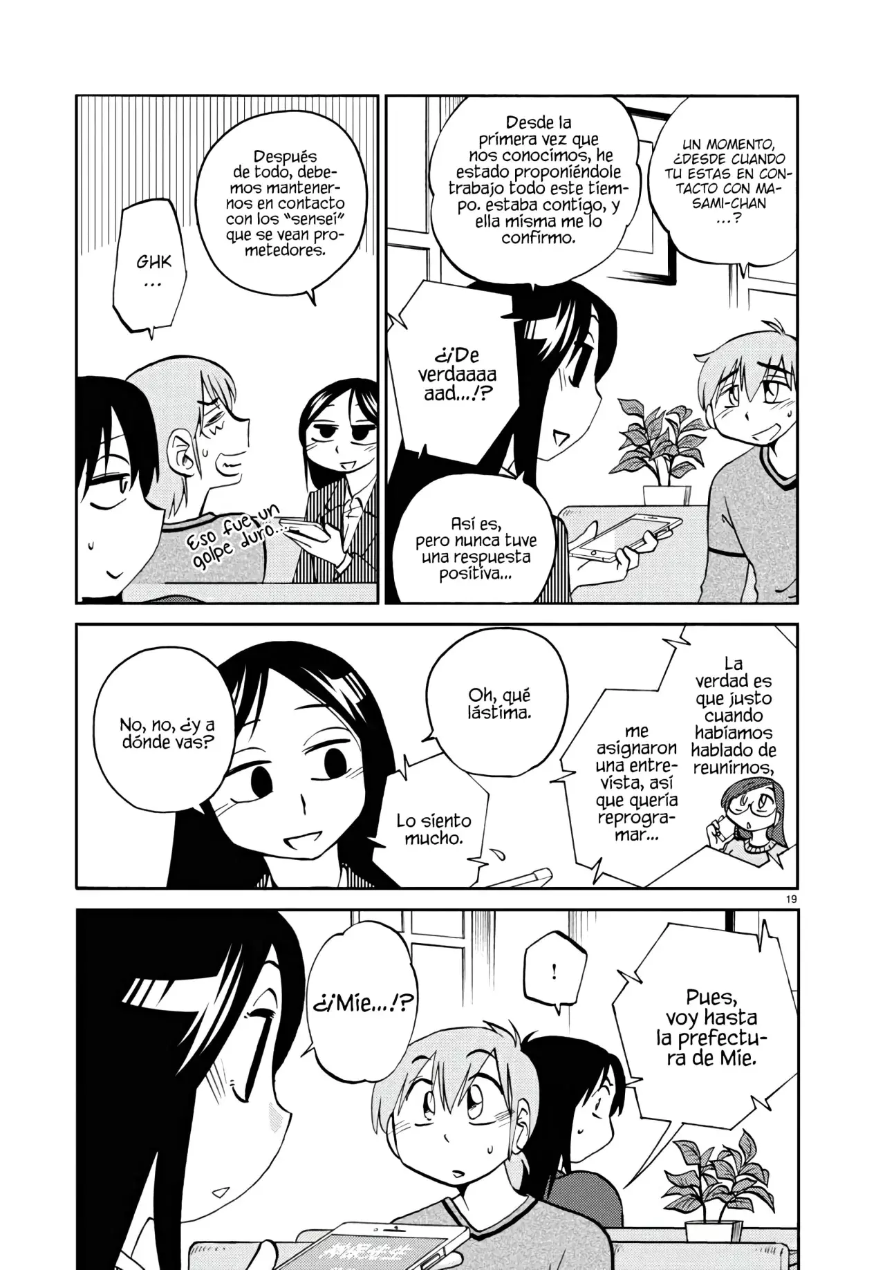 Rakujitsu No Pathos capítulo 123, página 21