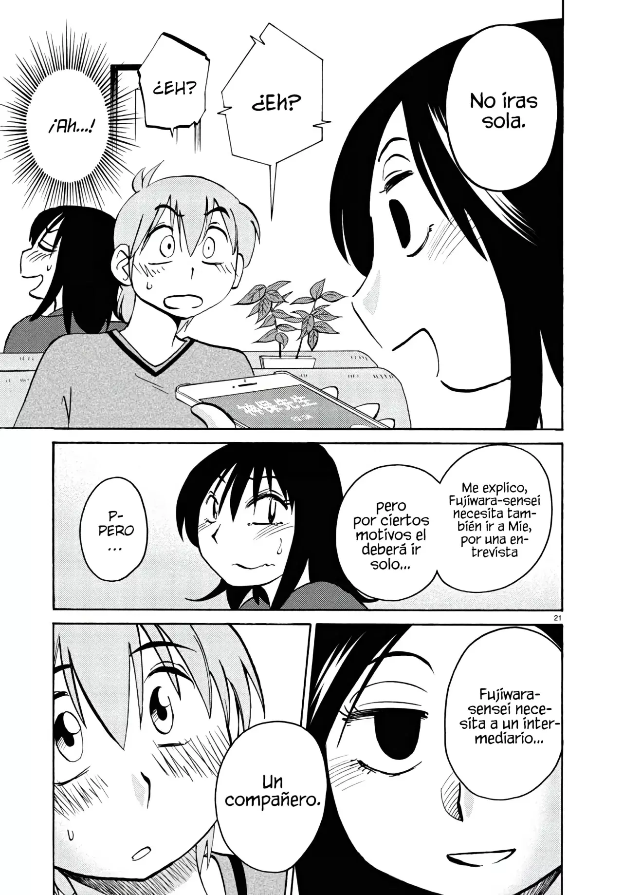 Rakujitsu No Pathos capítulo 123, página 23