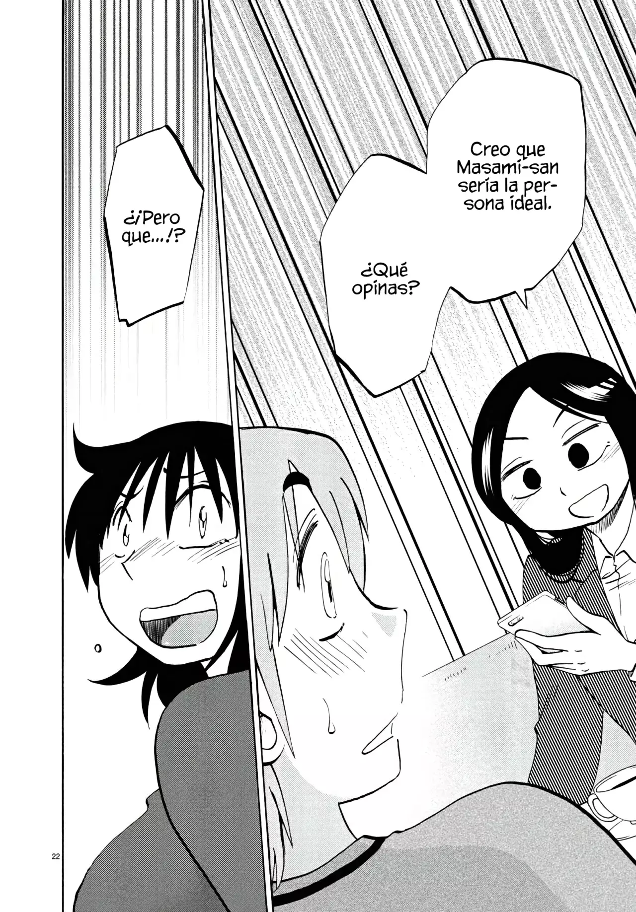 Rakujitsu No Pathos capítulo 123, página 24