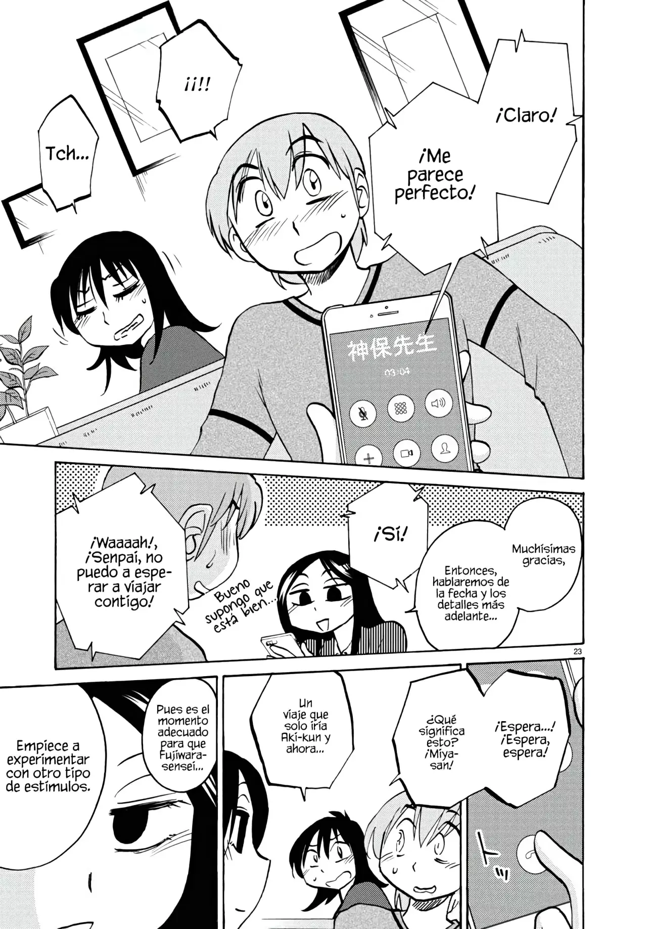 Rakujitsu No Pathos capítulo 123, página 25