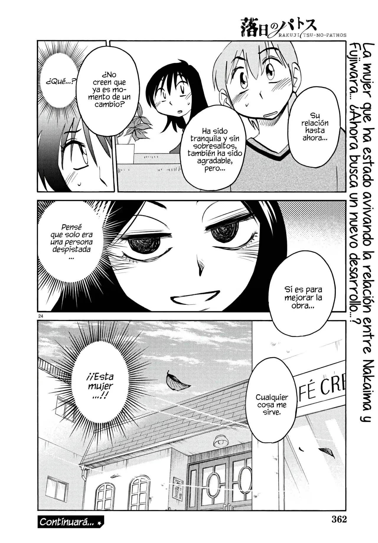 Rakujitsu No Pathos capítulo 123, página 26