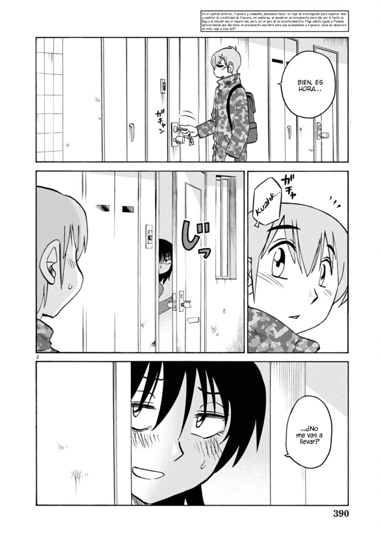 Rakujitsu No Pathos capítulo 124, página 5