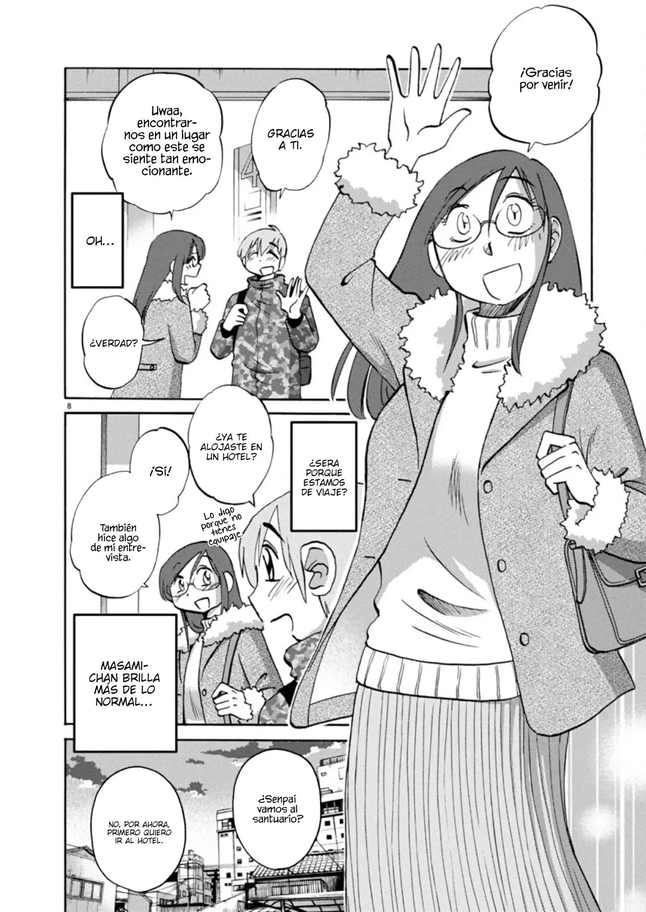 Rakujitsu No Pathos capítulo 124, página 11