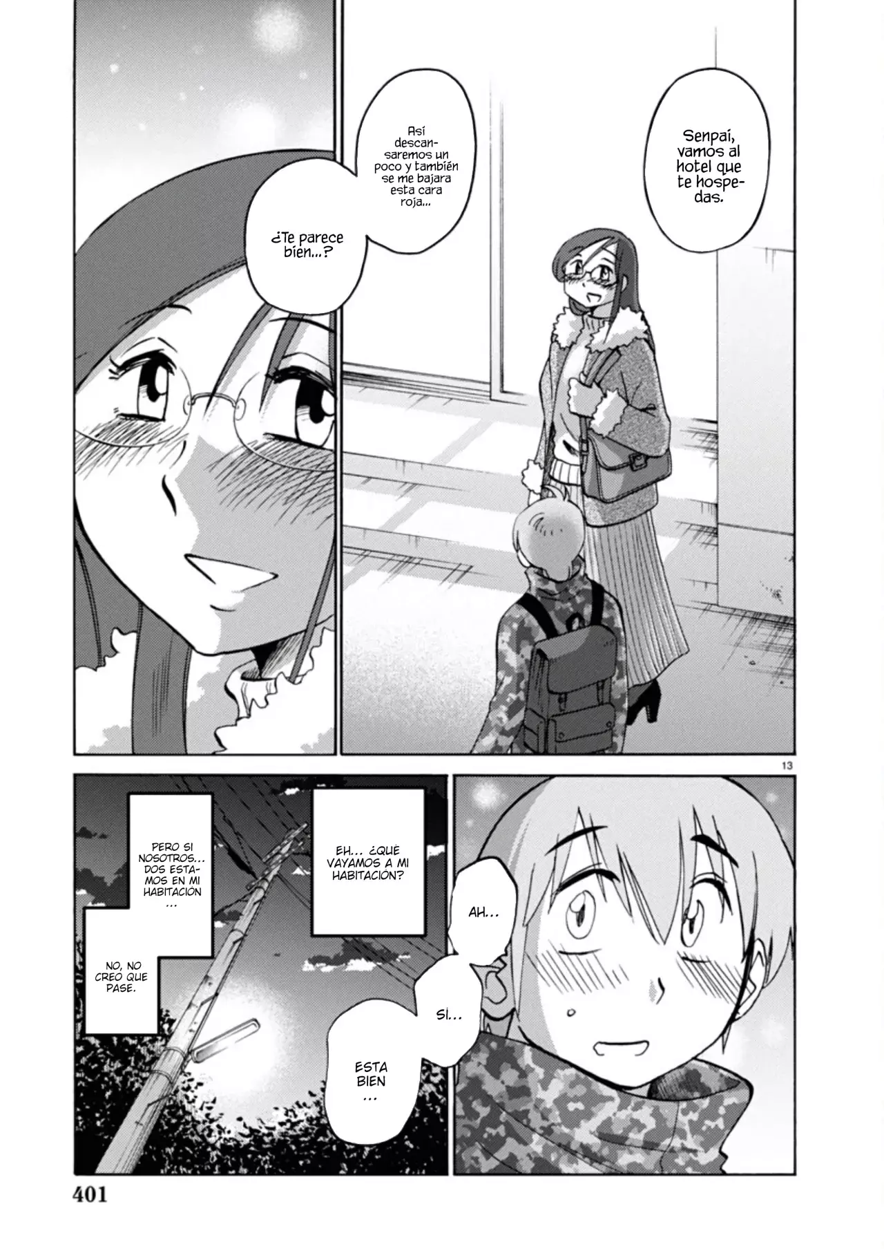 Rakujitsu No Pathos capítulo 124, página 16